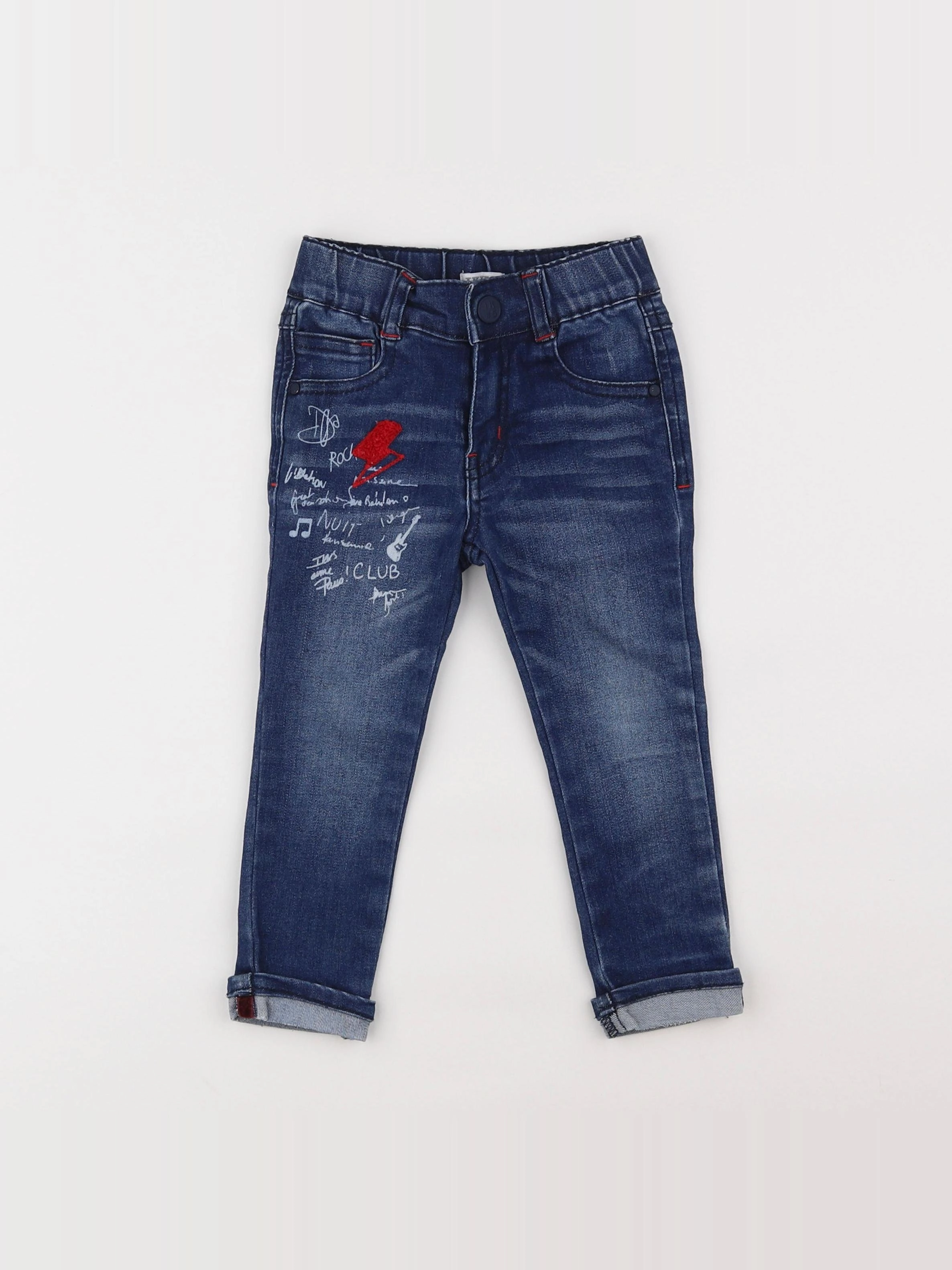 IKKS - jean bleu - 3 ans