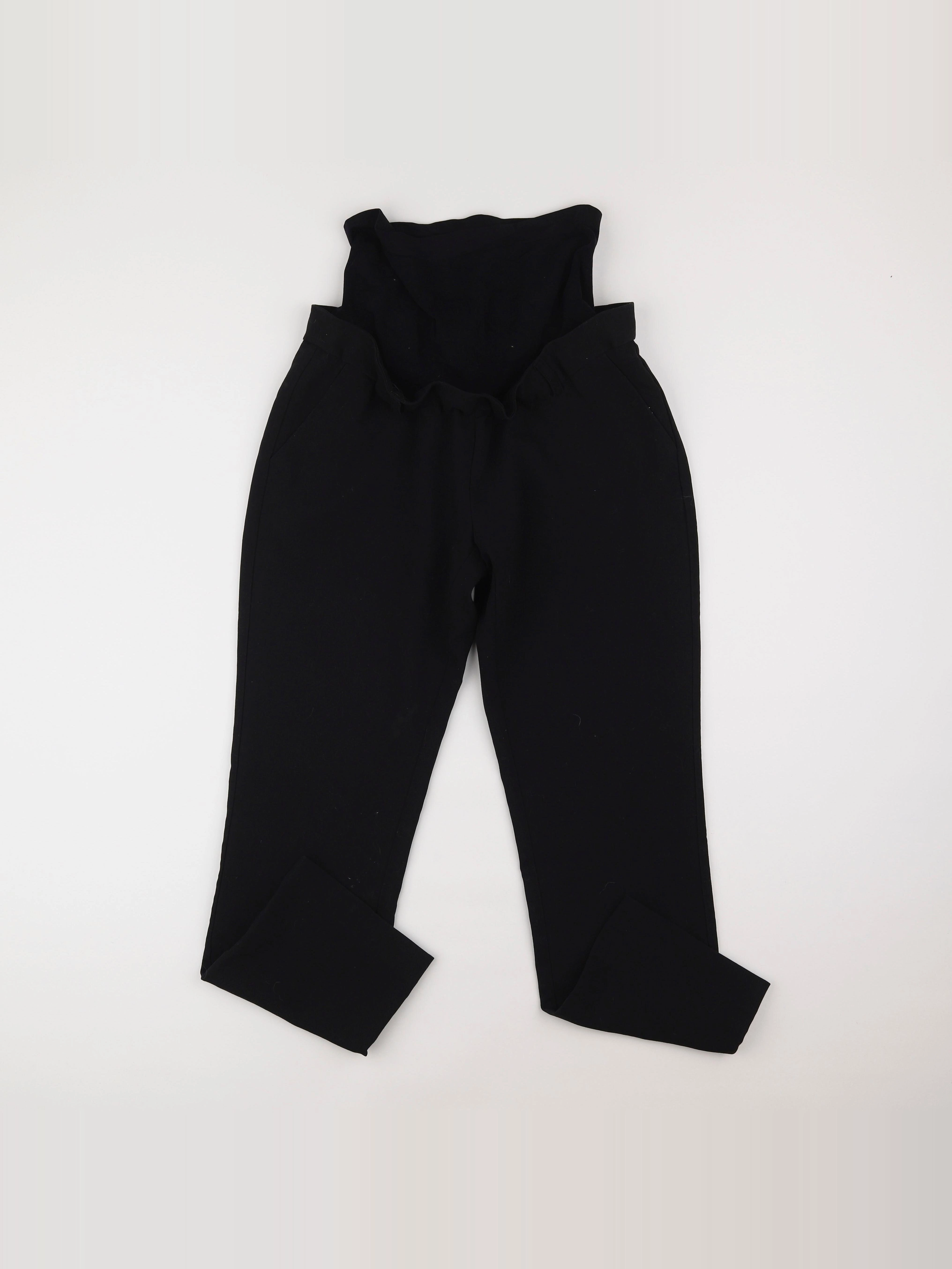 Vertbaudet - pantalon grossesse noir - 40