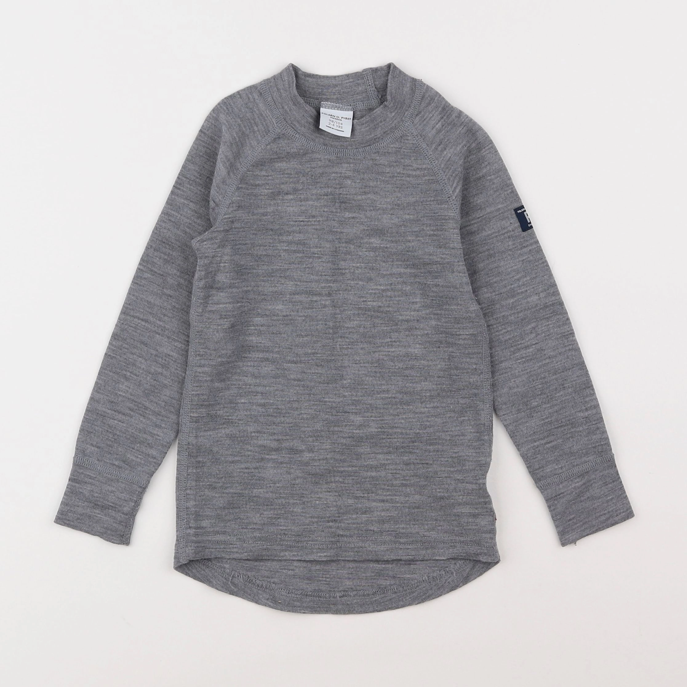 Polarn O. Pyret - sous-pull gris - 2/4 ans