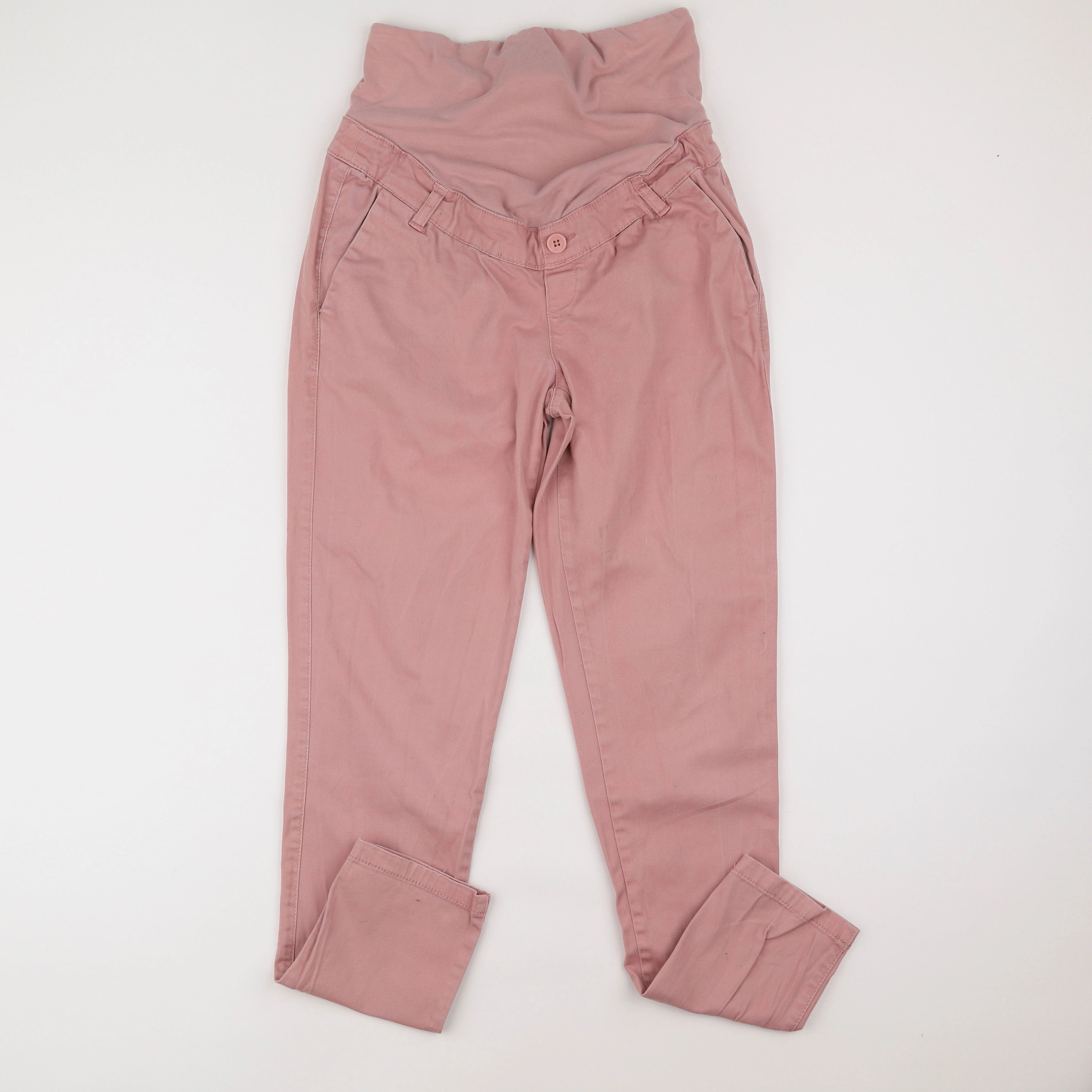 Vertbaudet - pantalon grossesse rose - 36
