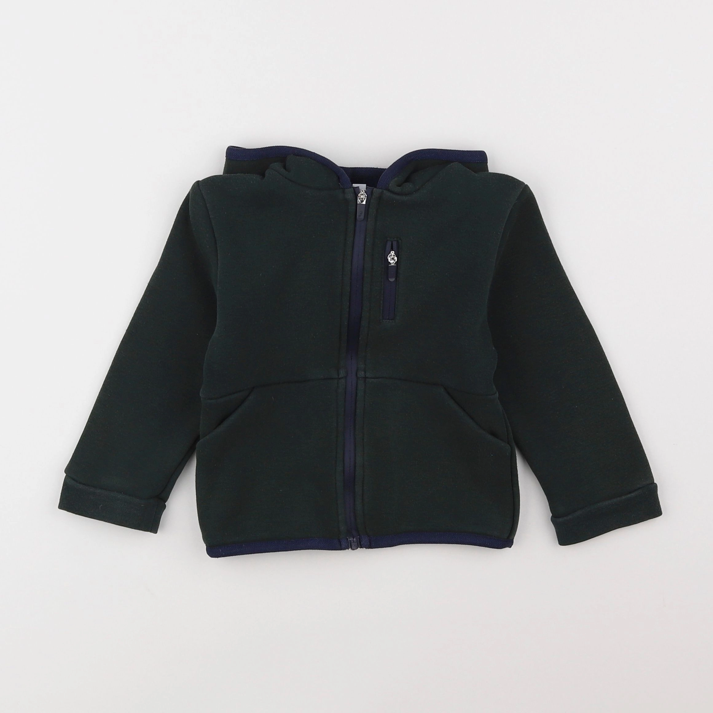 Jacadi - sweat vert - 2 ans