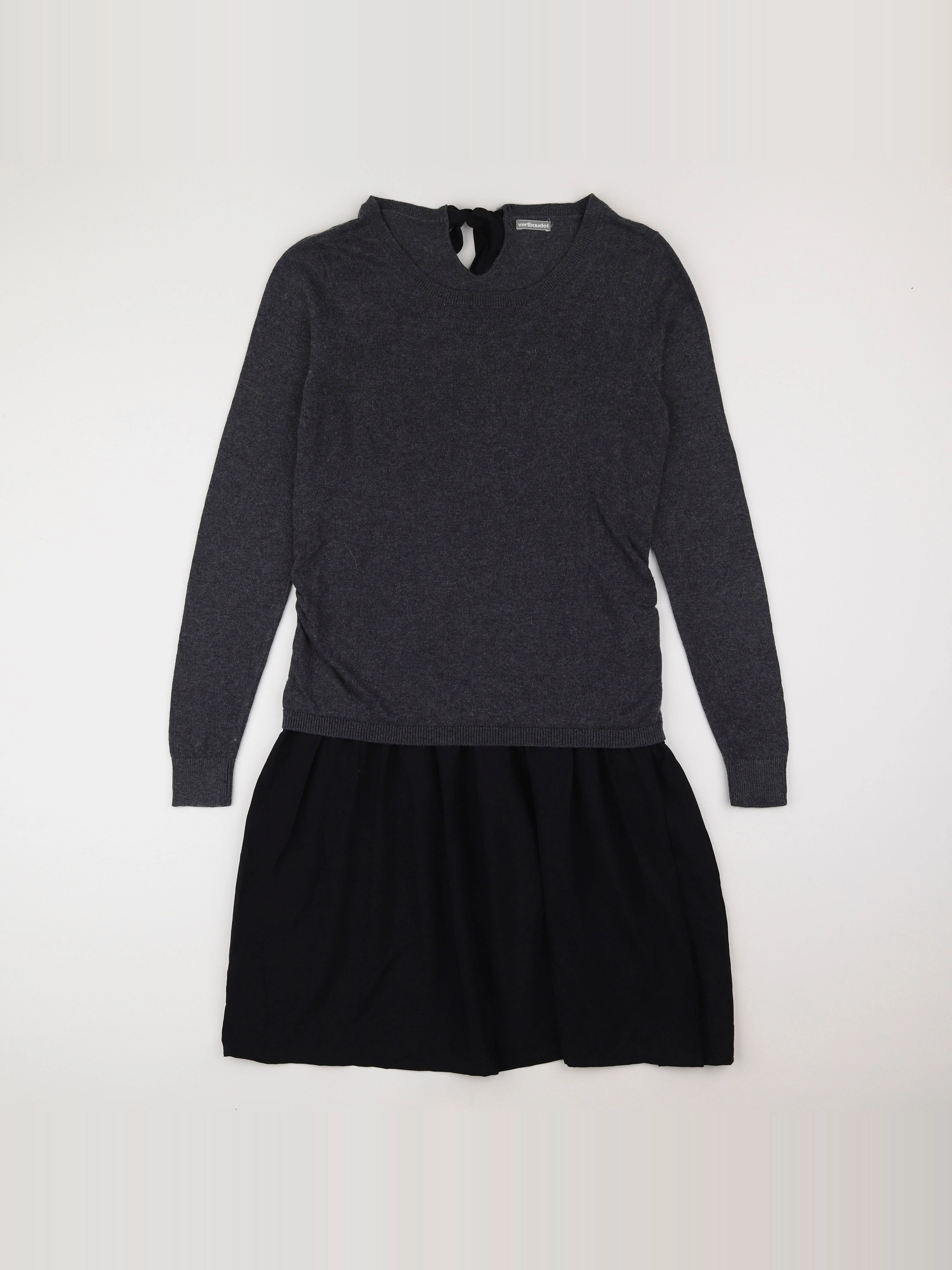Vertbaudet - robe grossesse noir - 36