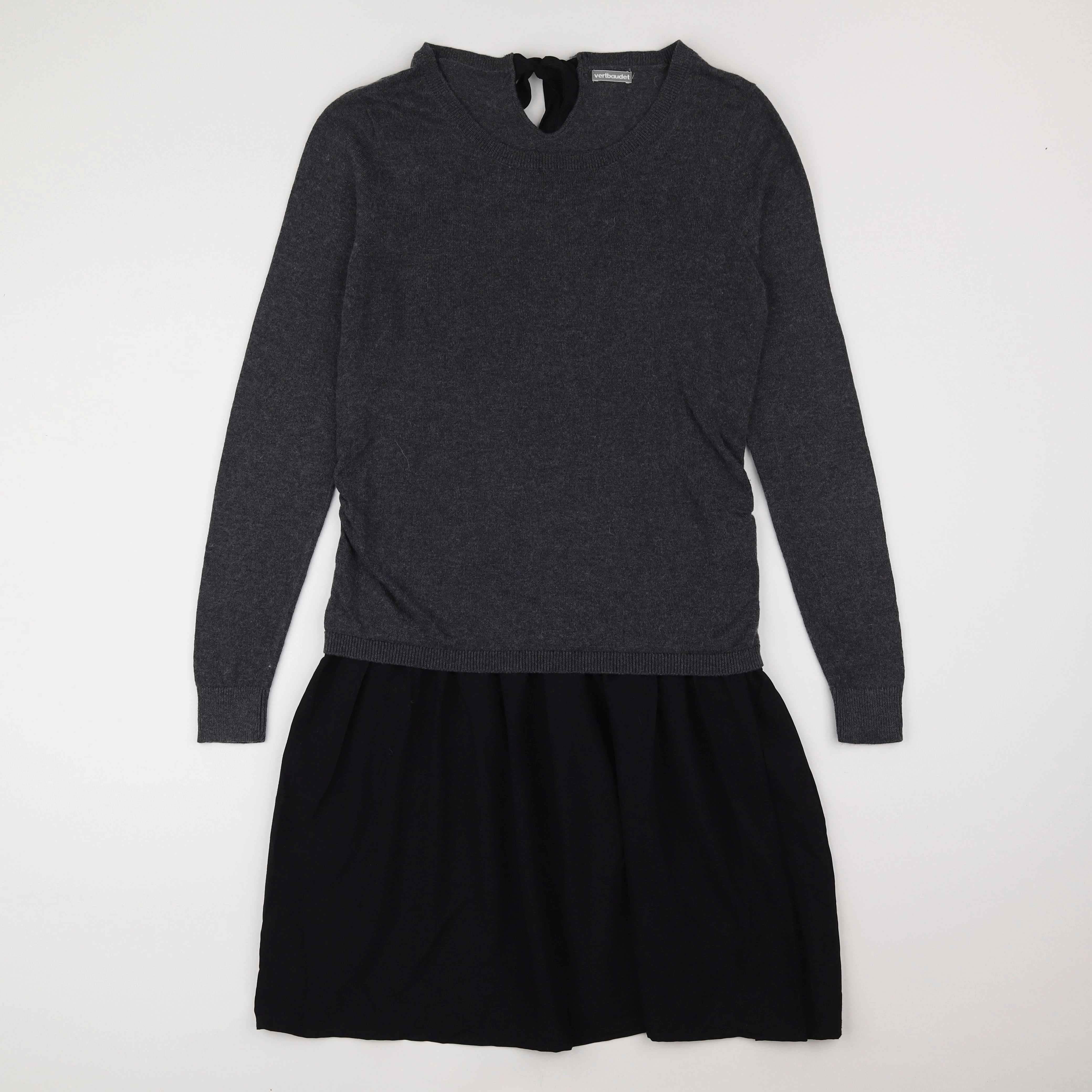 Vertbaudet - robe grossesse noir - 36