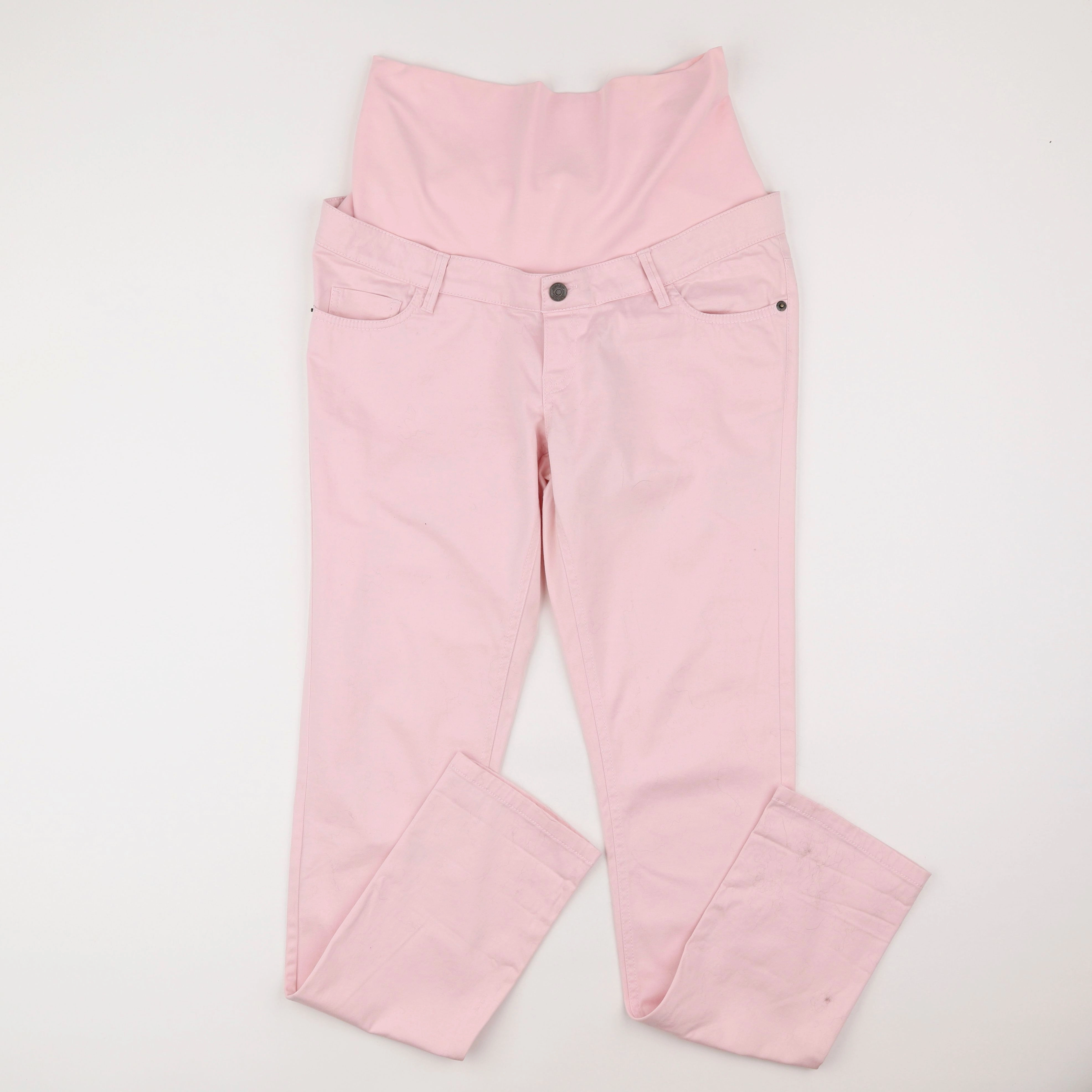 Esprit - pantalon grossesse rose - 38