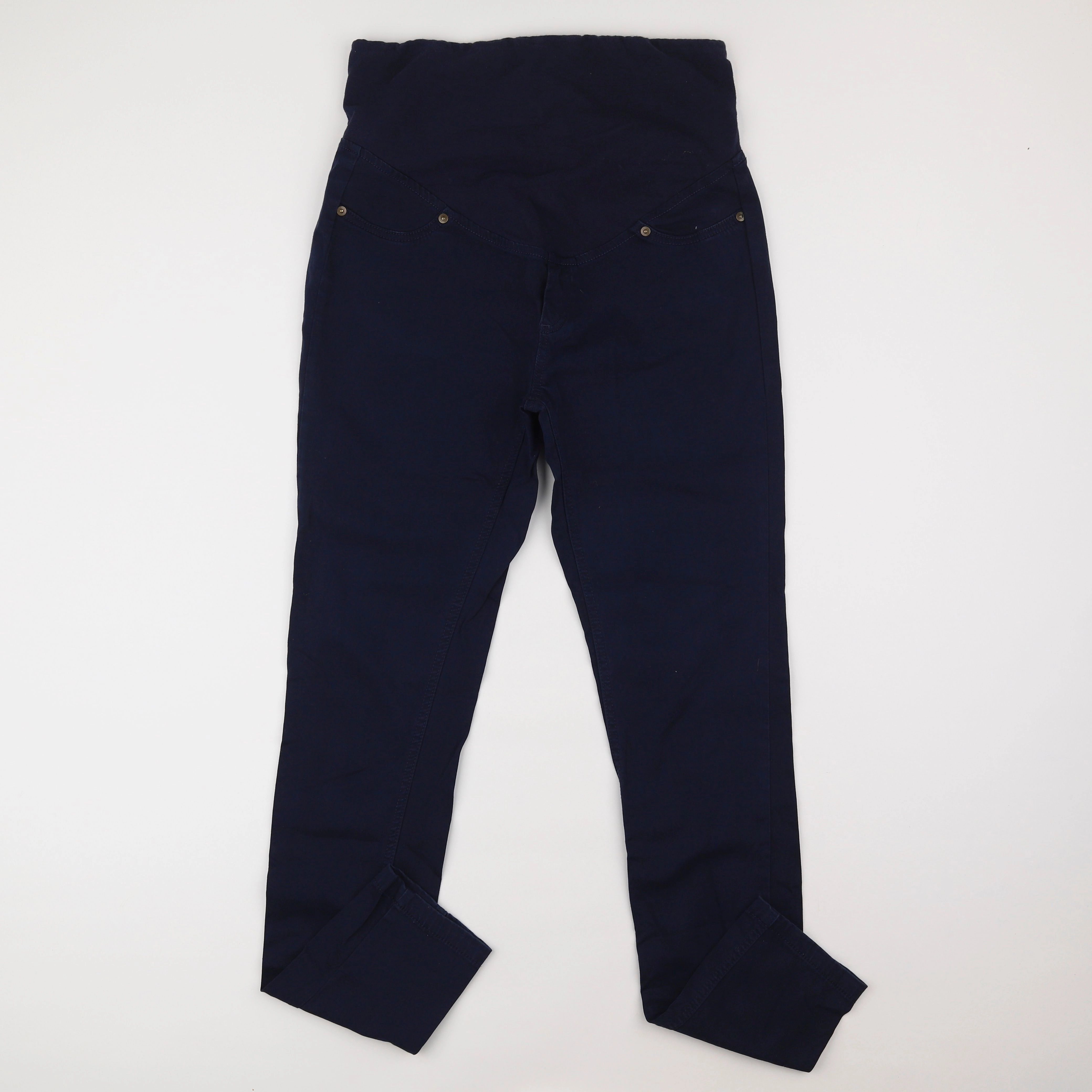 Vertbaudet - pantalon grossesse bleu - 42 à 44
