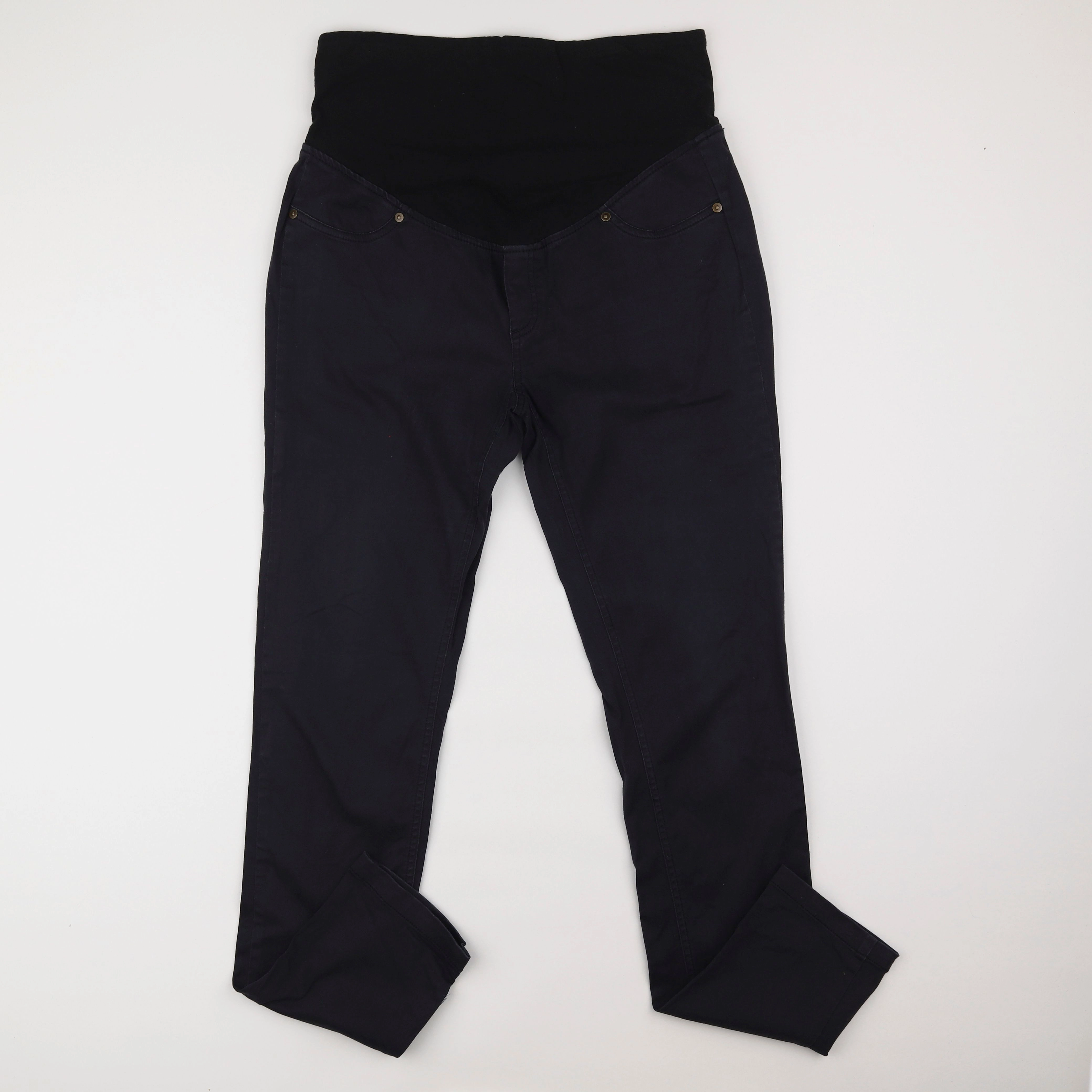 Vertbaudet - pantalon grossesse bleu - 42