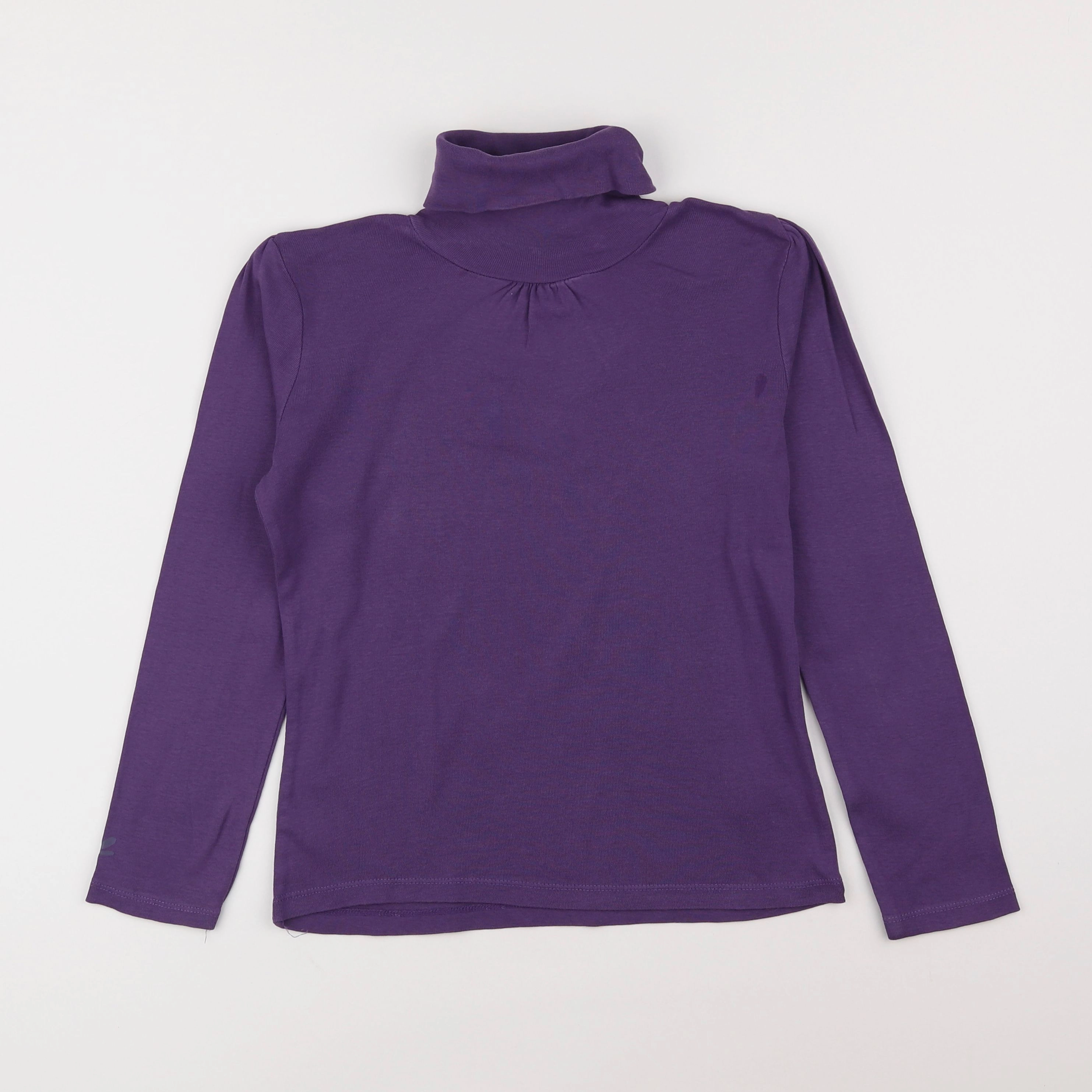 Vertbaudet - sous-pull violet - 10 ans