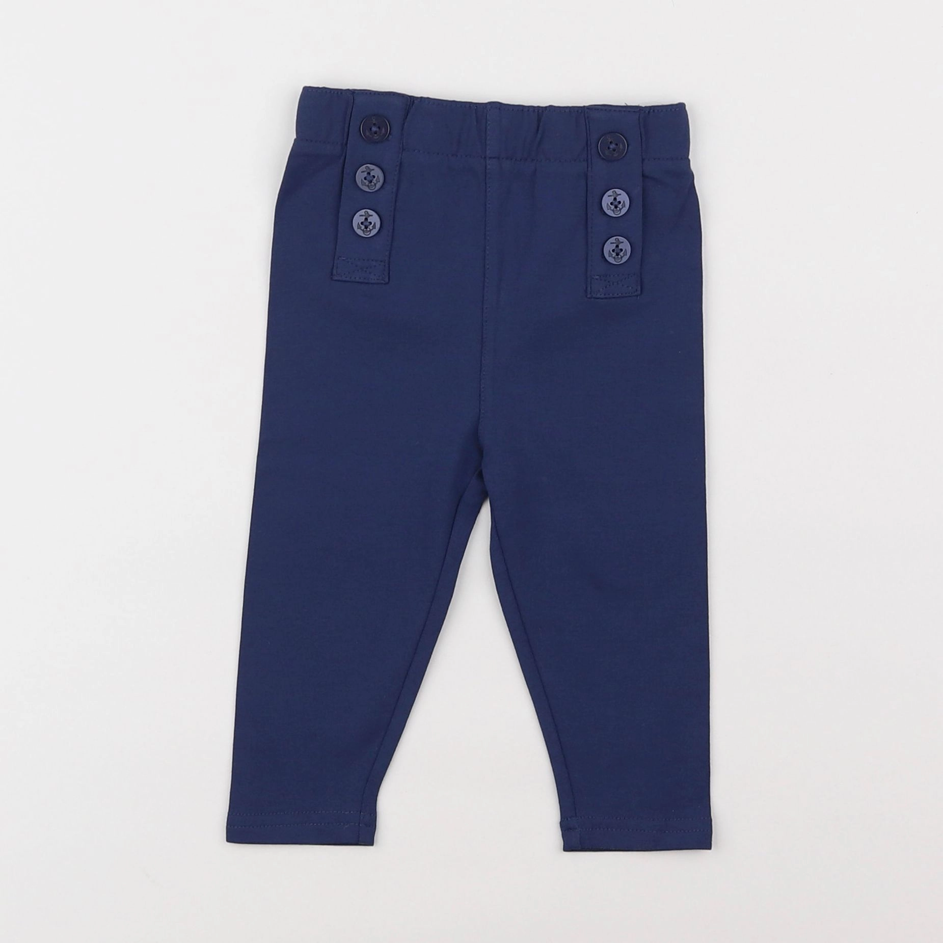 Ralph Lauren - jegging bleu - 9 mois