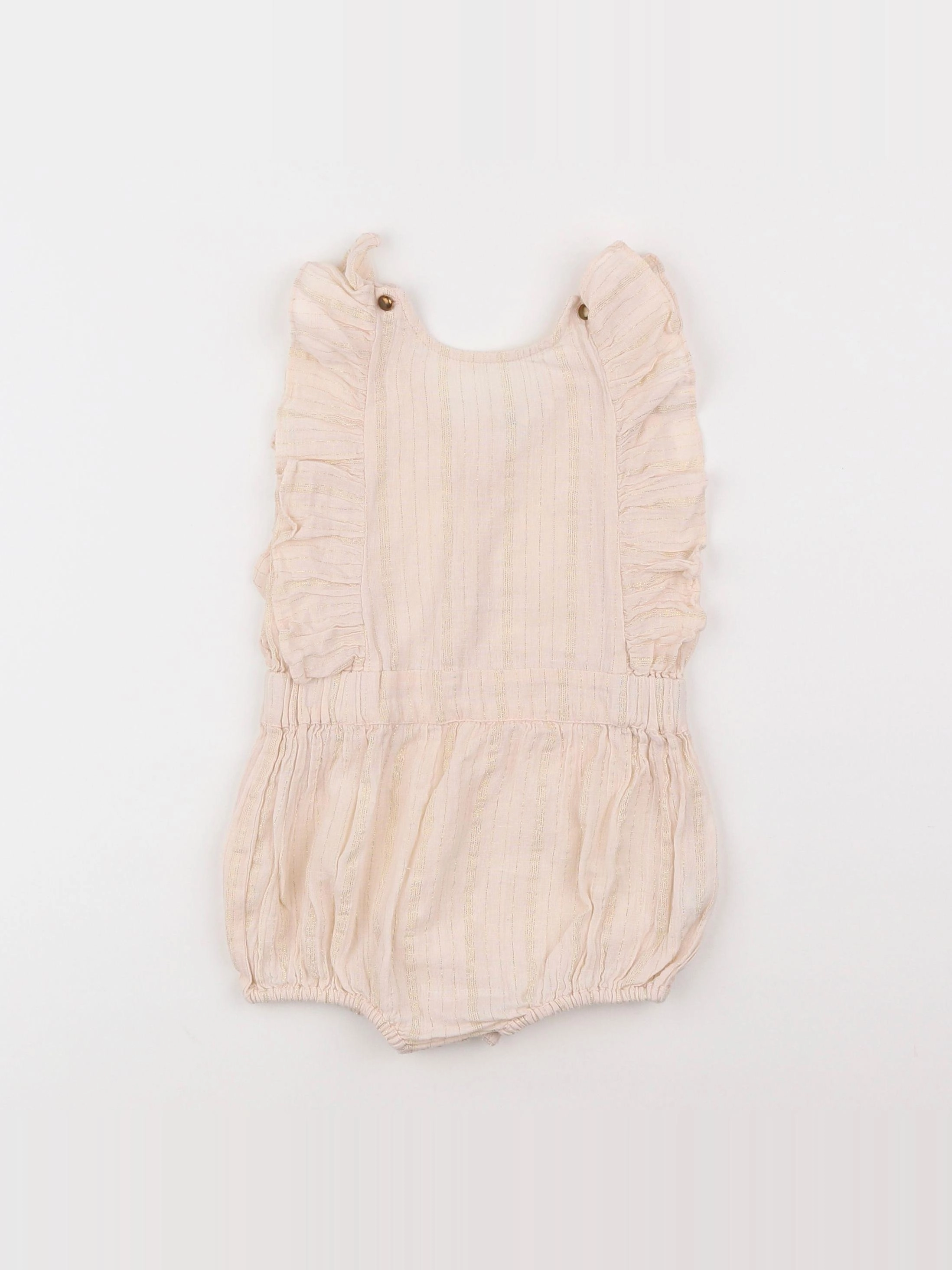Louis Louise - combinaison rose, or - 18 mois