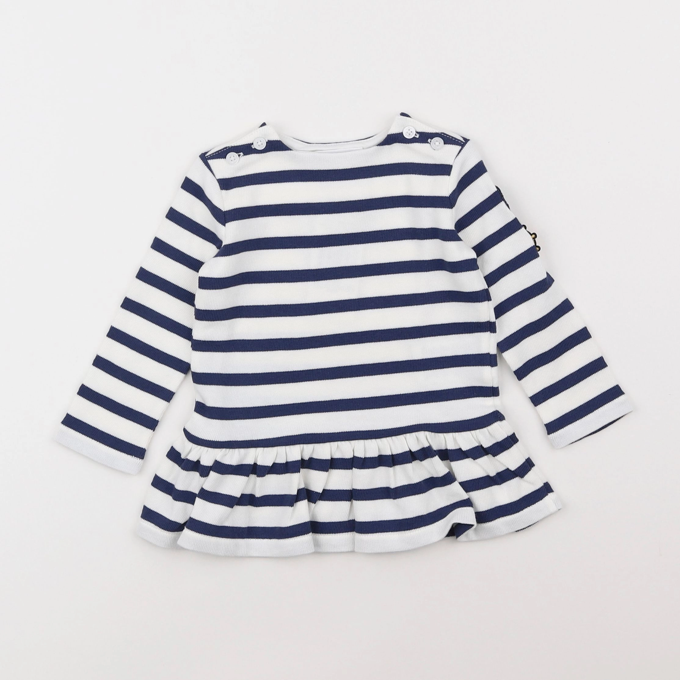 Ralph Lauren - tee-shirt blanc - 9 mois