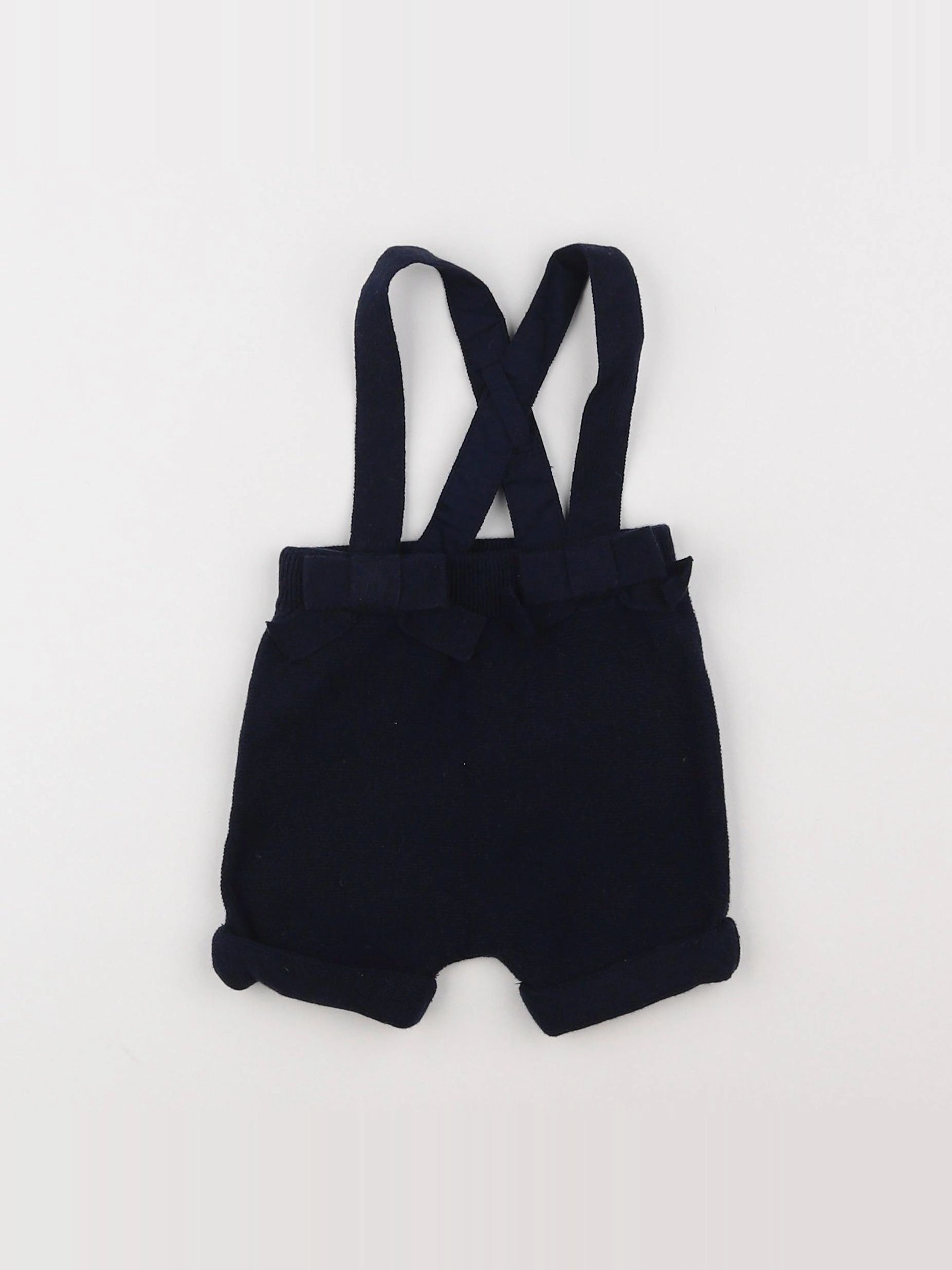 Jacadi - short bleu - 6 mois