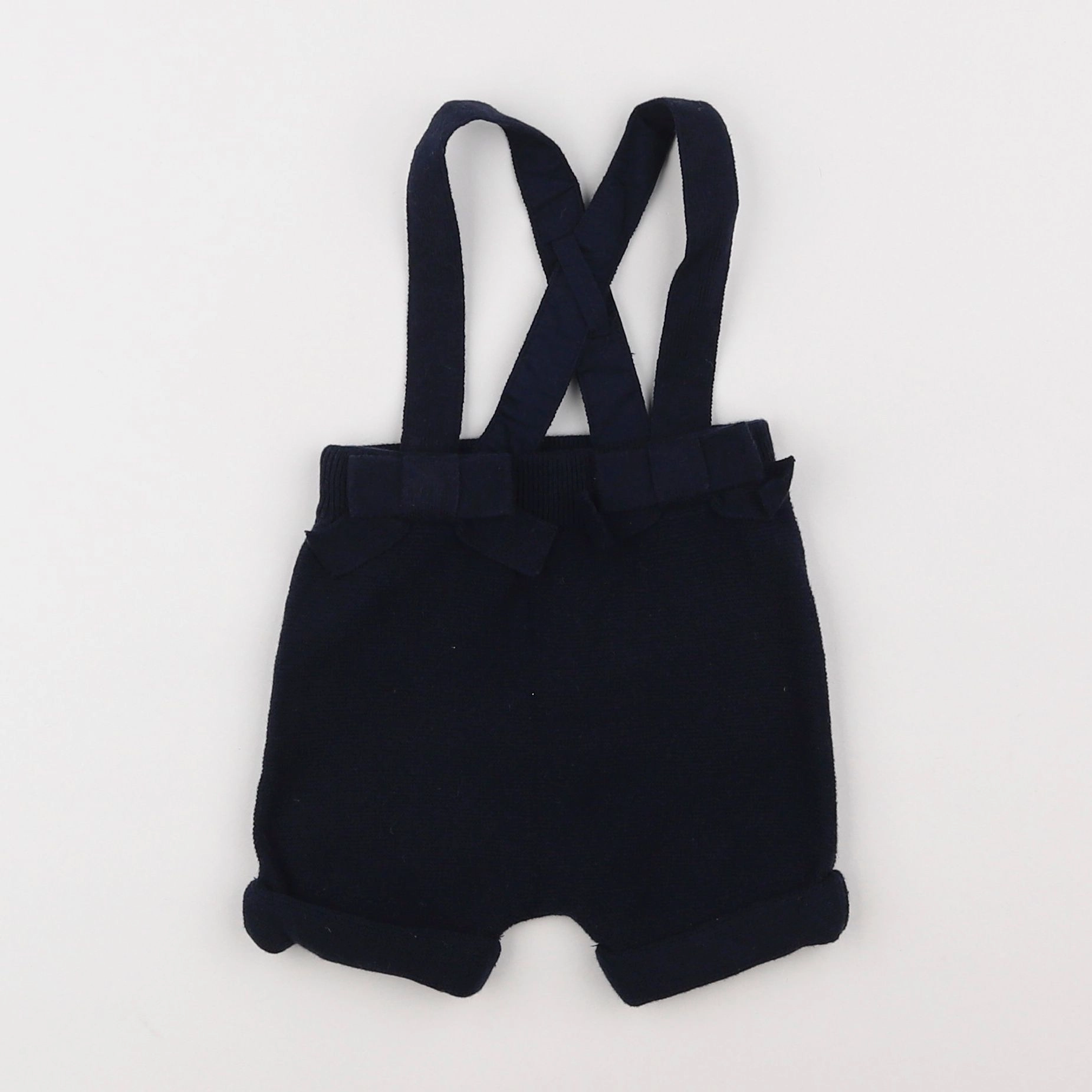 Jacadi - short bleu - 6 mois