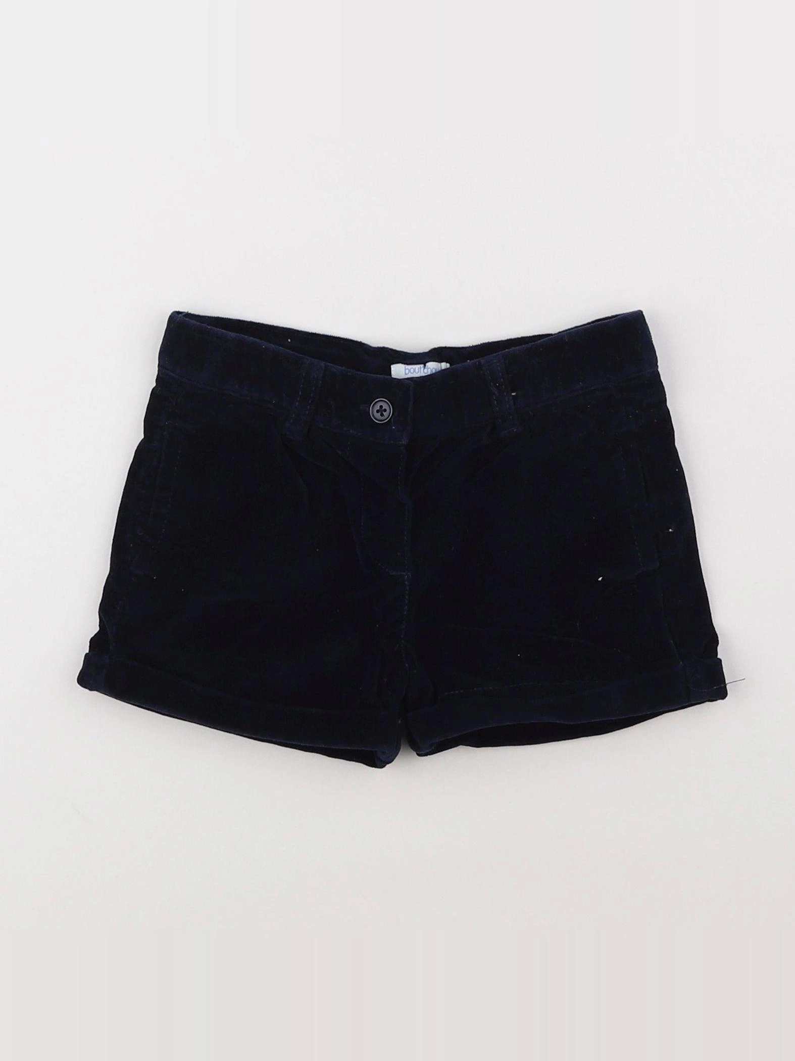 Boutchou - short bleu - 18 mois