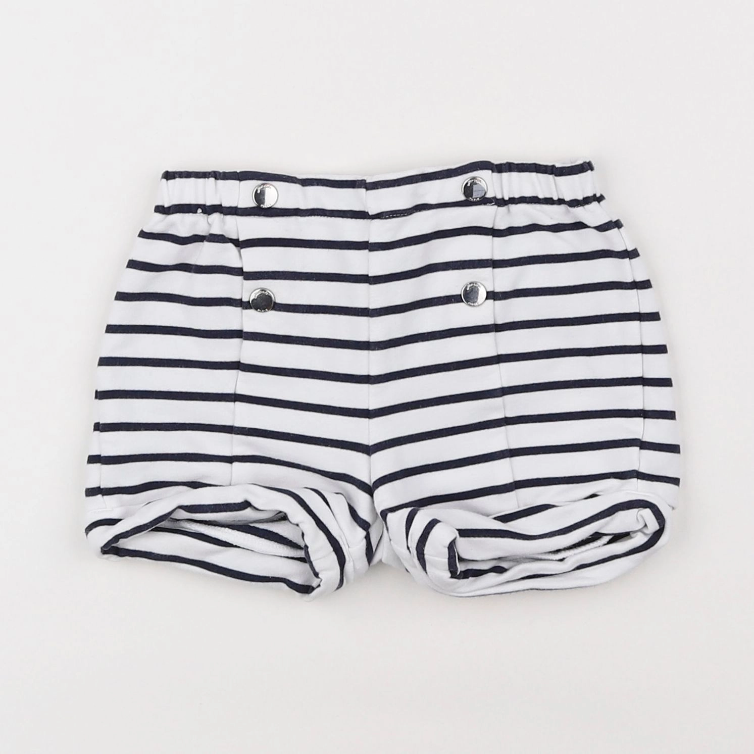 Jacadi - short blanc - 18 mois