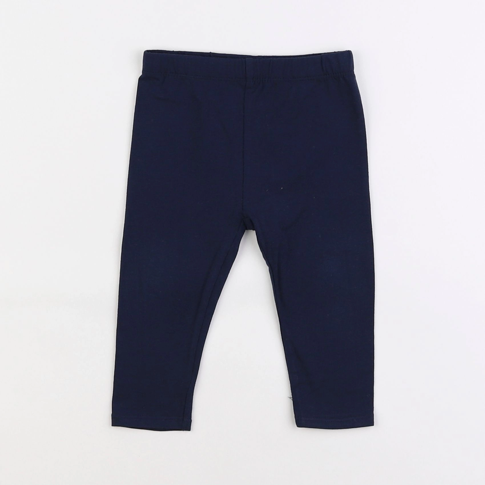 Vertbaudet - legging bleu - 9 mois