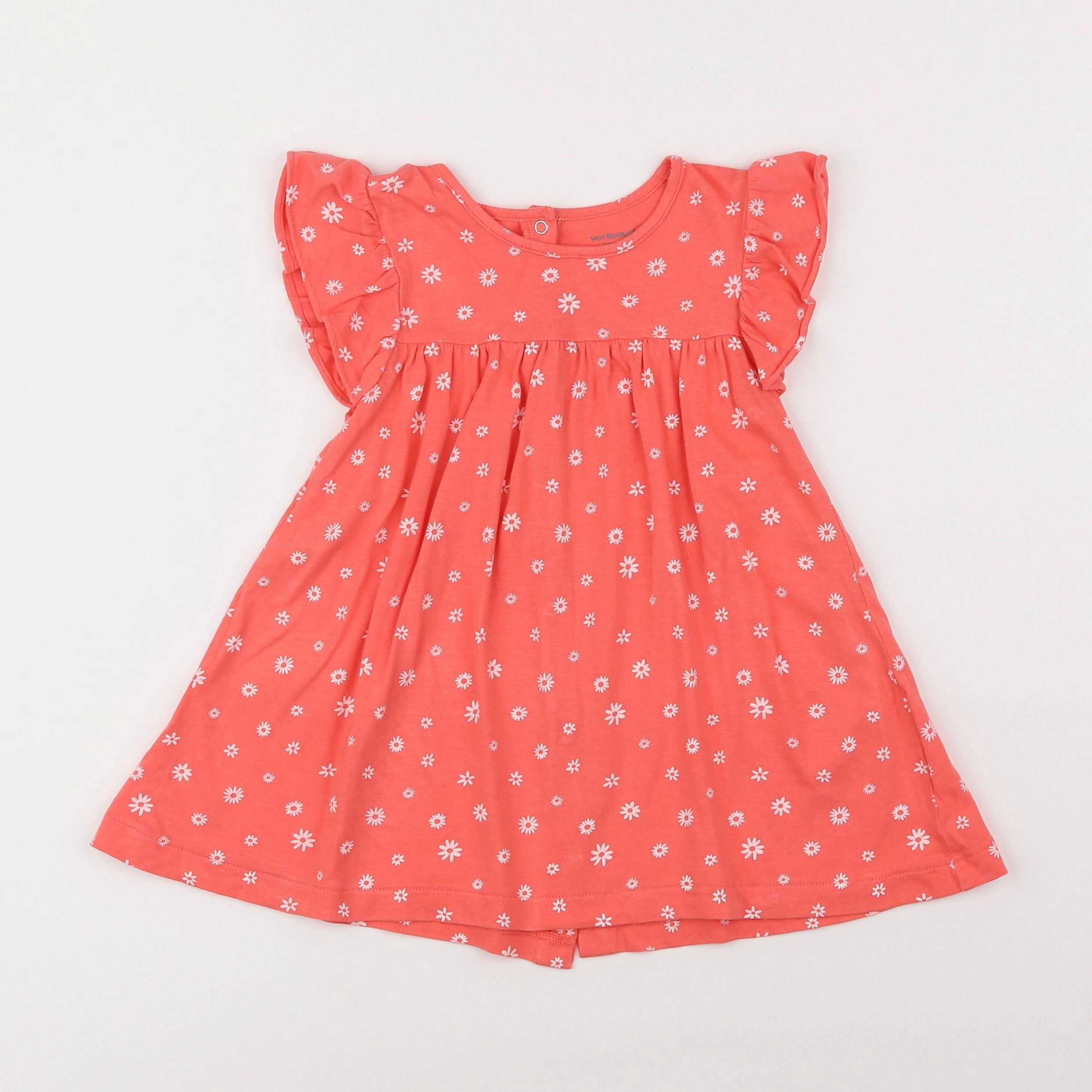 Vertbaudet - robe rose - 2 ans