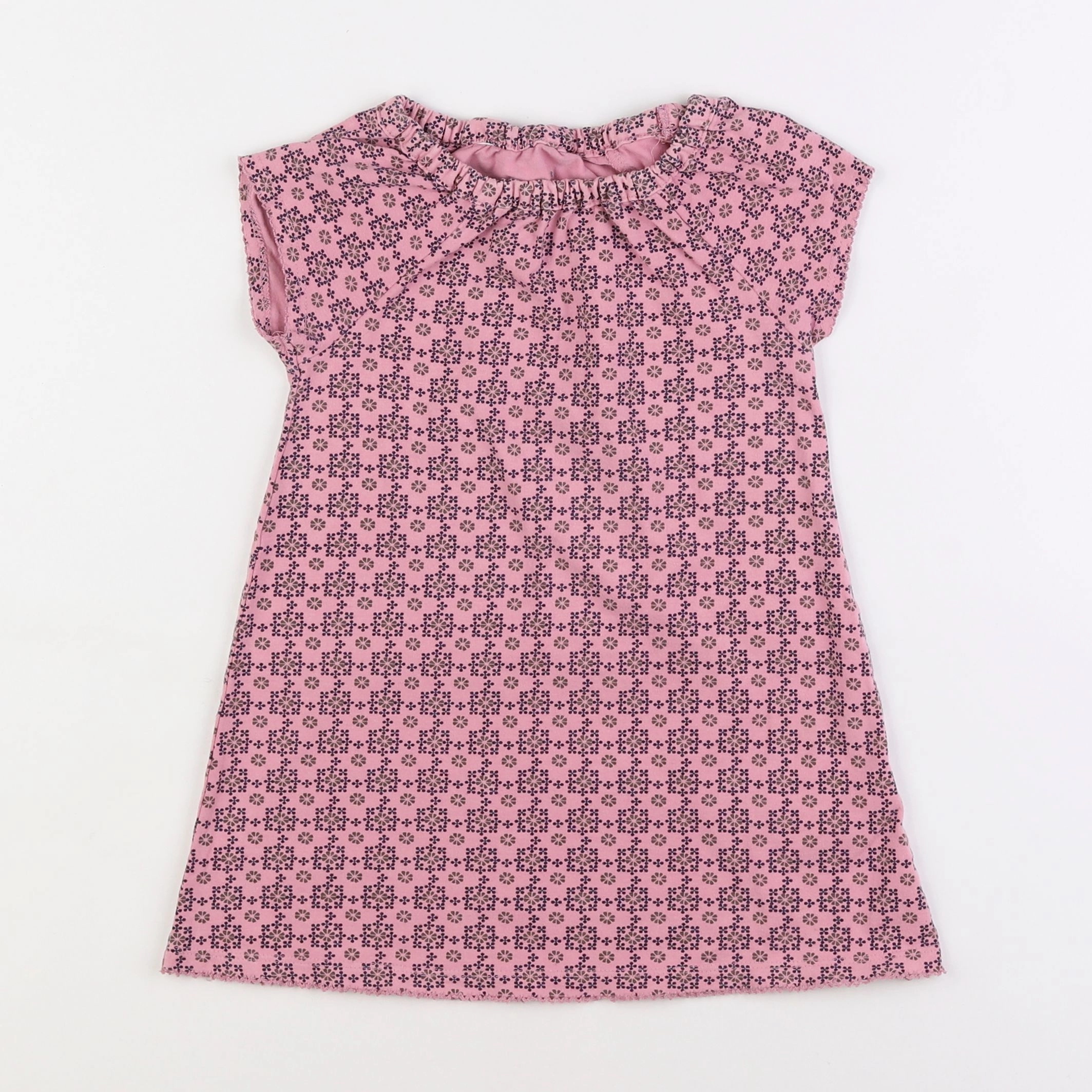 Vertbaudet - robe rose - 3 ans