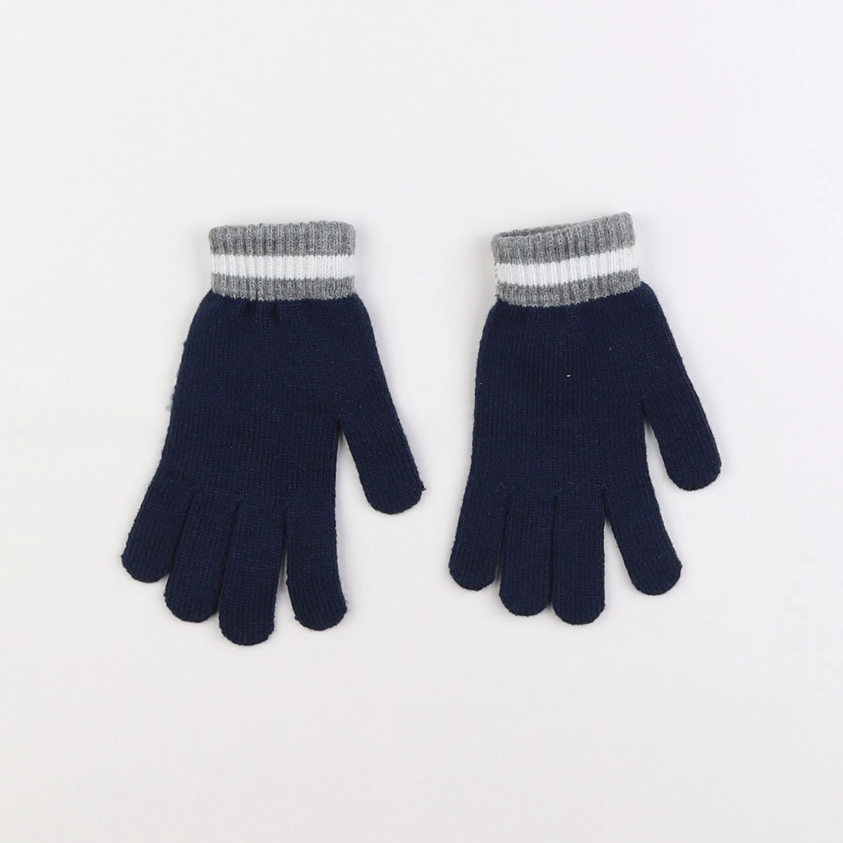 Vertbaudet - gants bleu - 12/14 ans