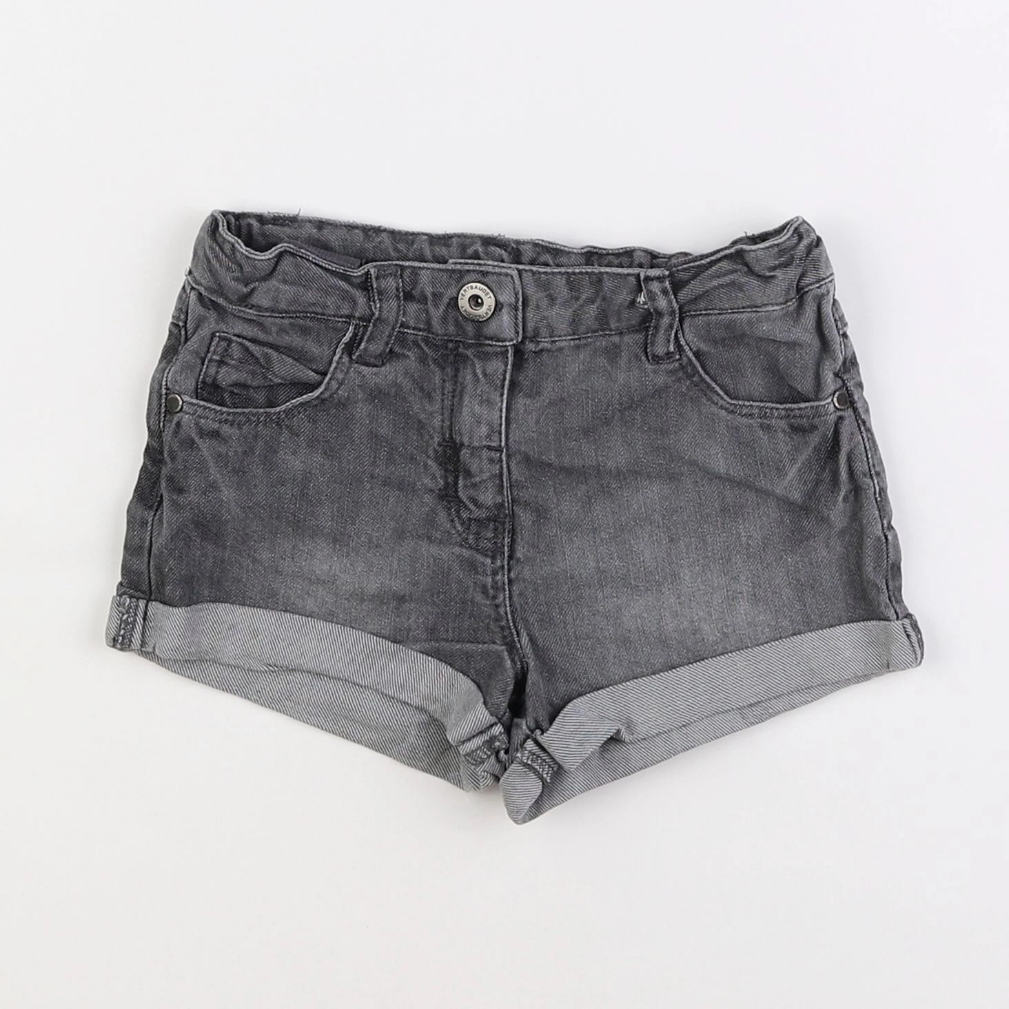 Vertbaudet - short gris - 4 ans