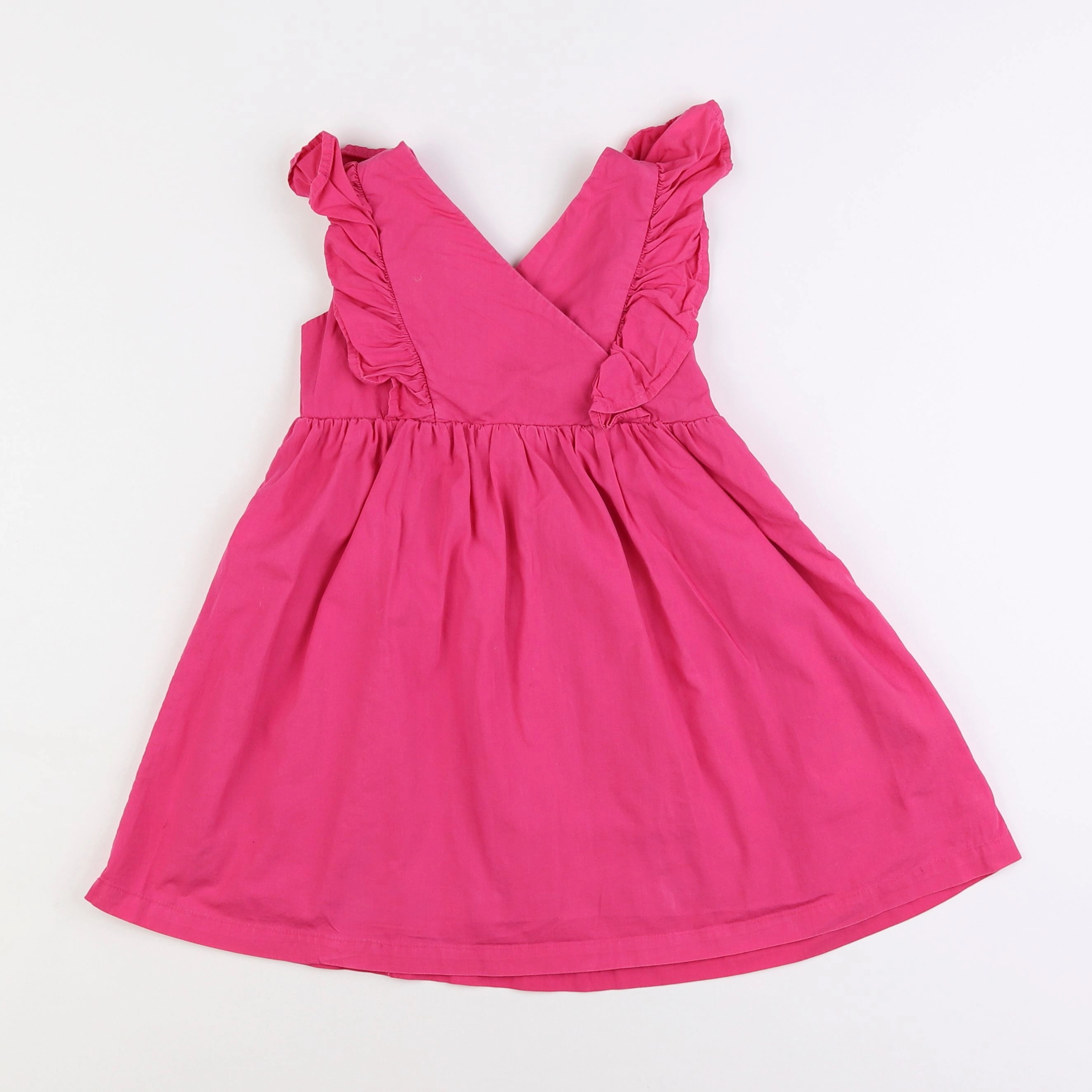 Vertbaudet - robe rose - 4 ans