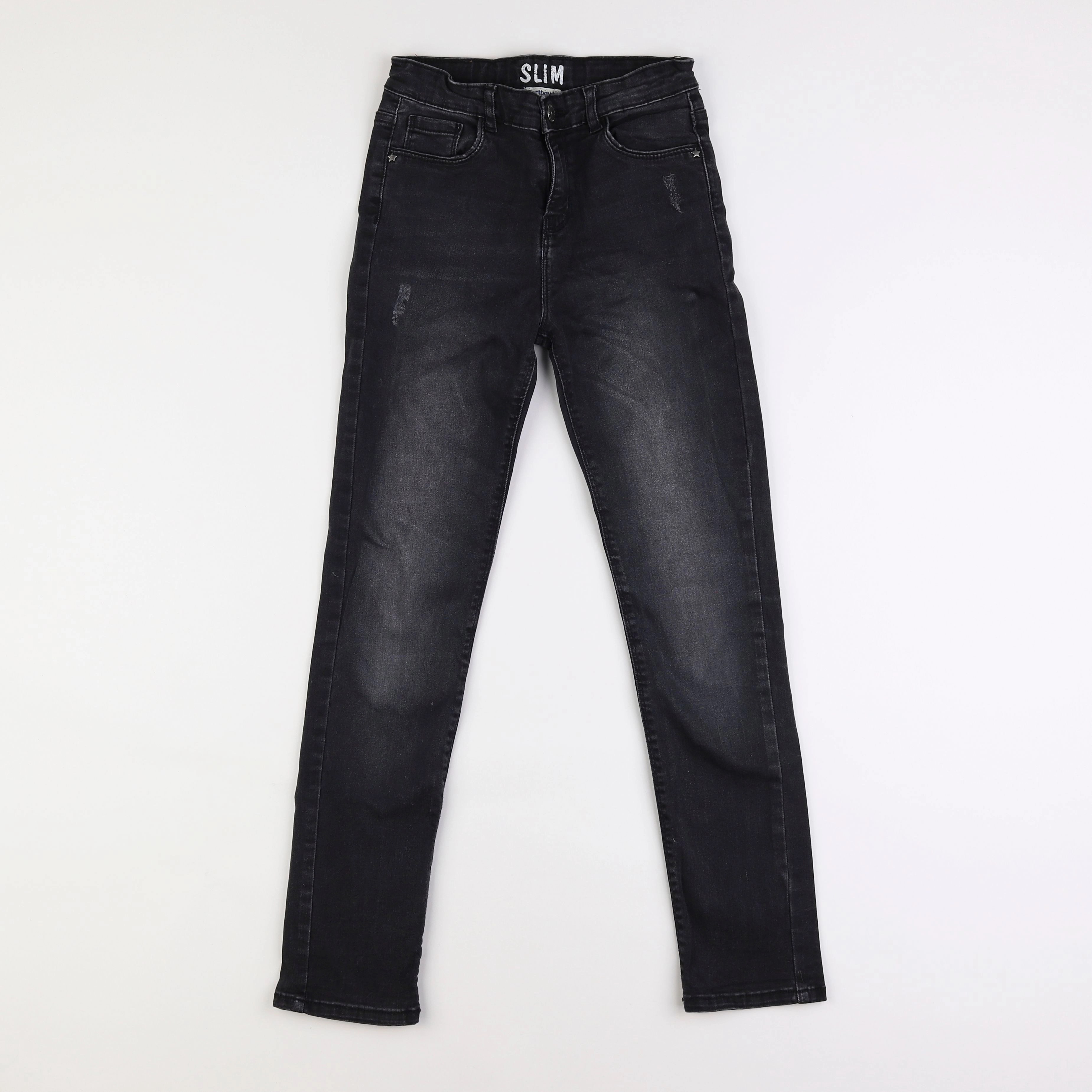 Vertbaudet - jean noir - 12 ans