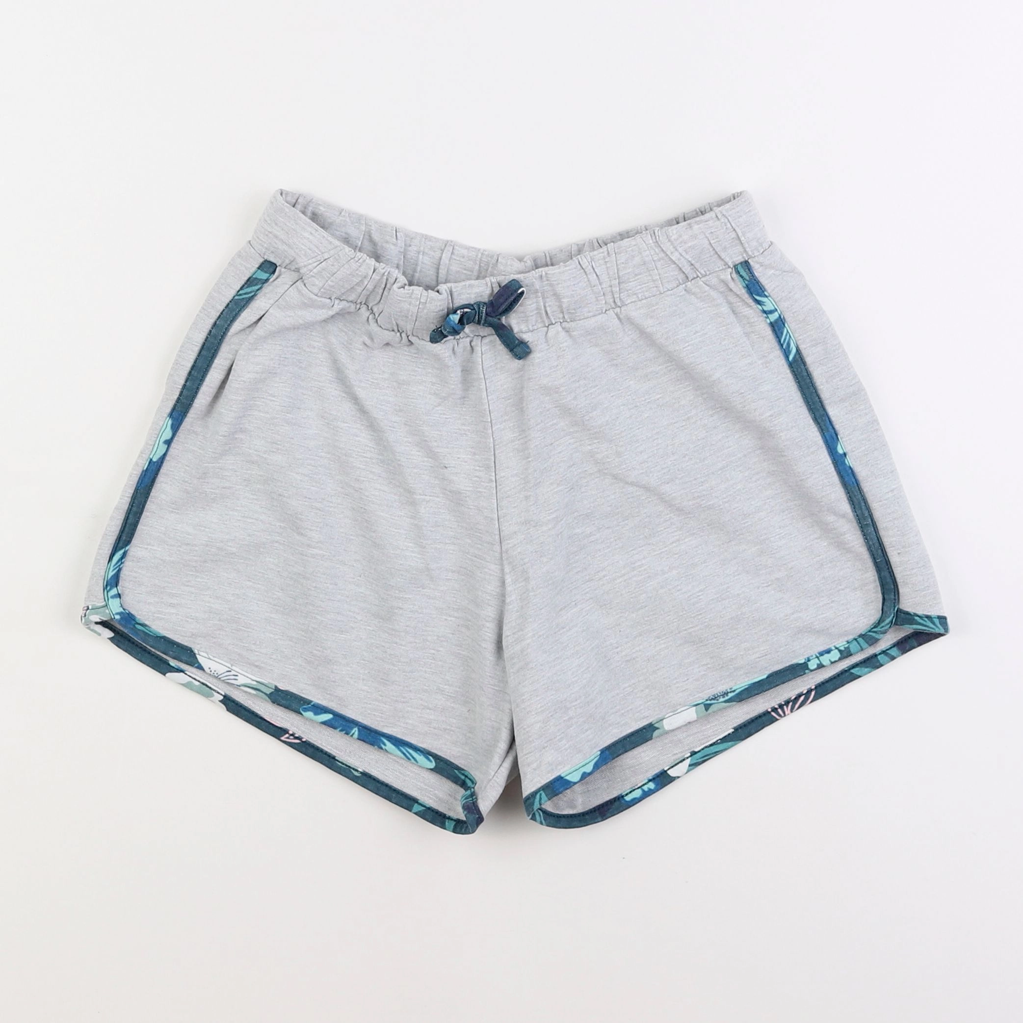 Vertbaudet - short gris - 12 ans