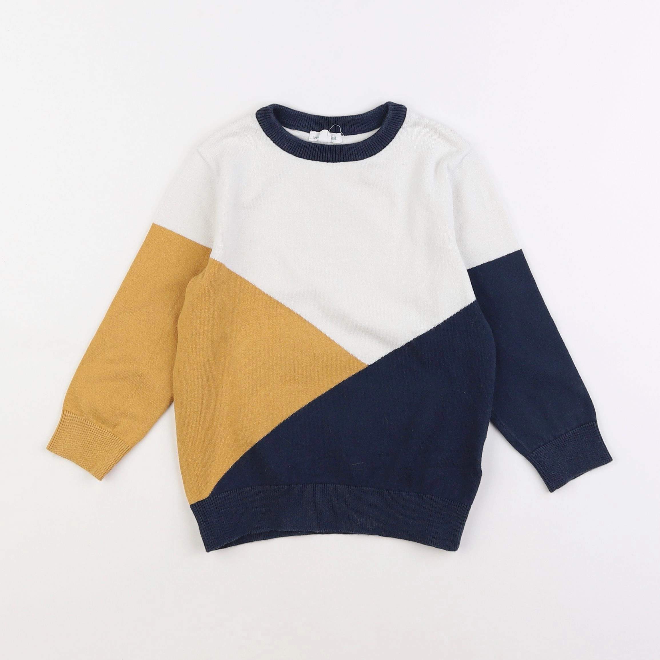 Vertbaudet - pull multicolore - 5 ans