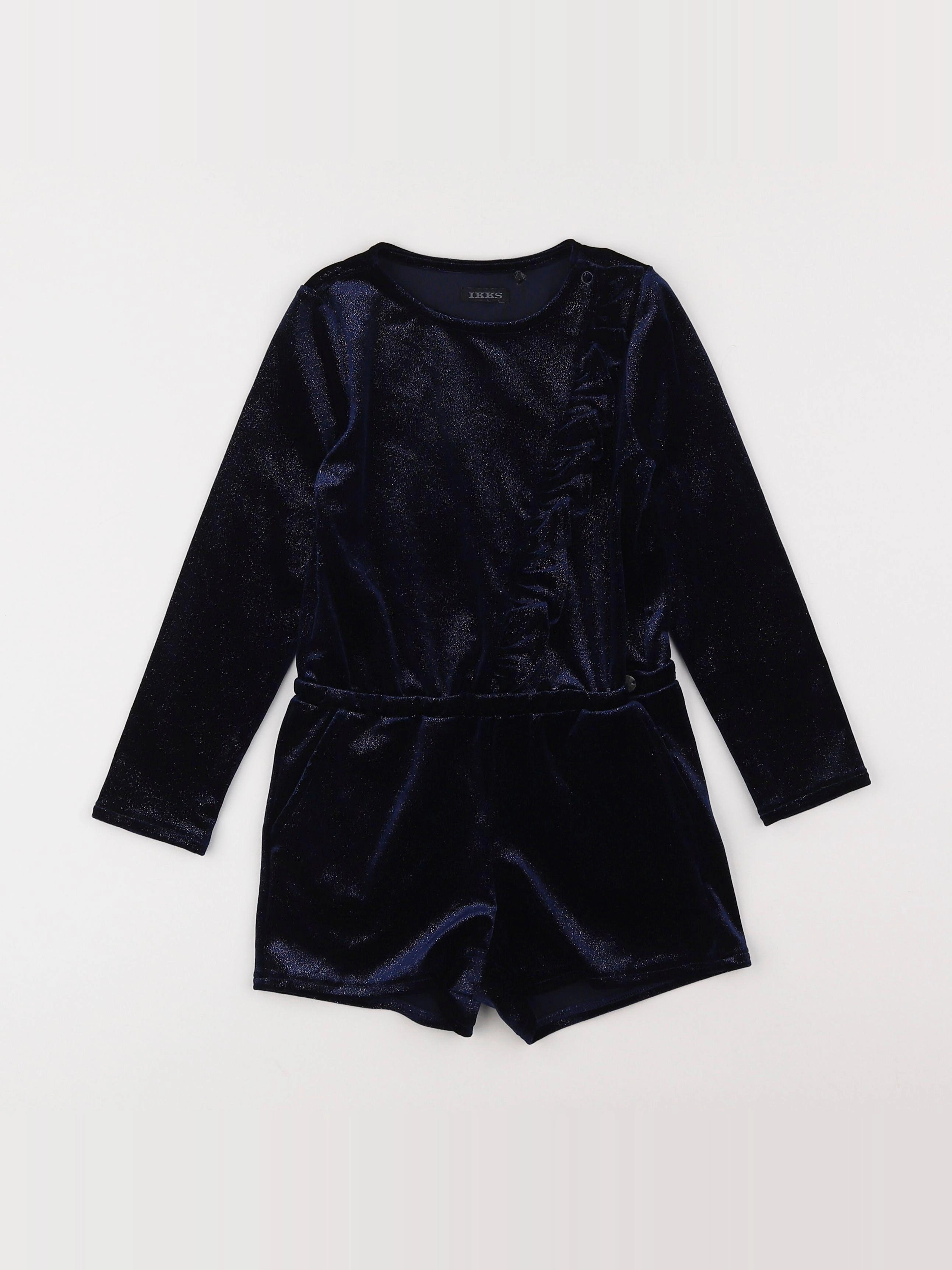 IKKS - combinaison bleu - 4 ans