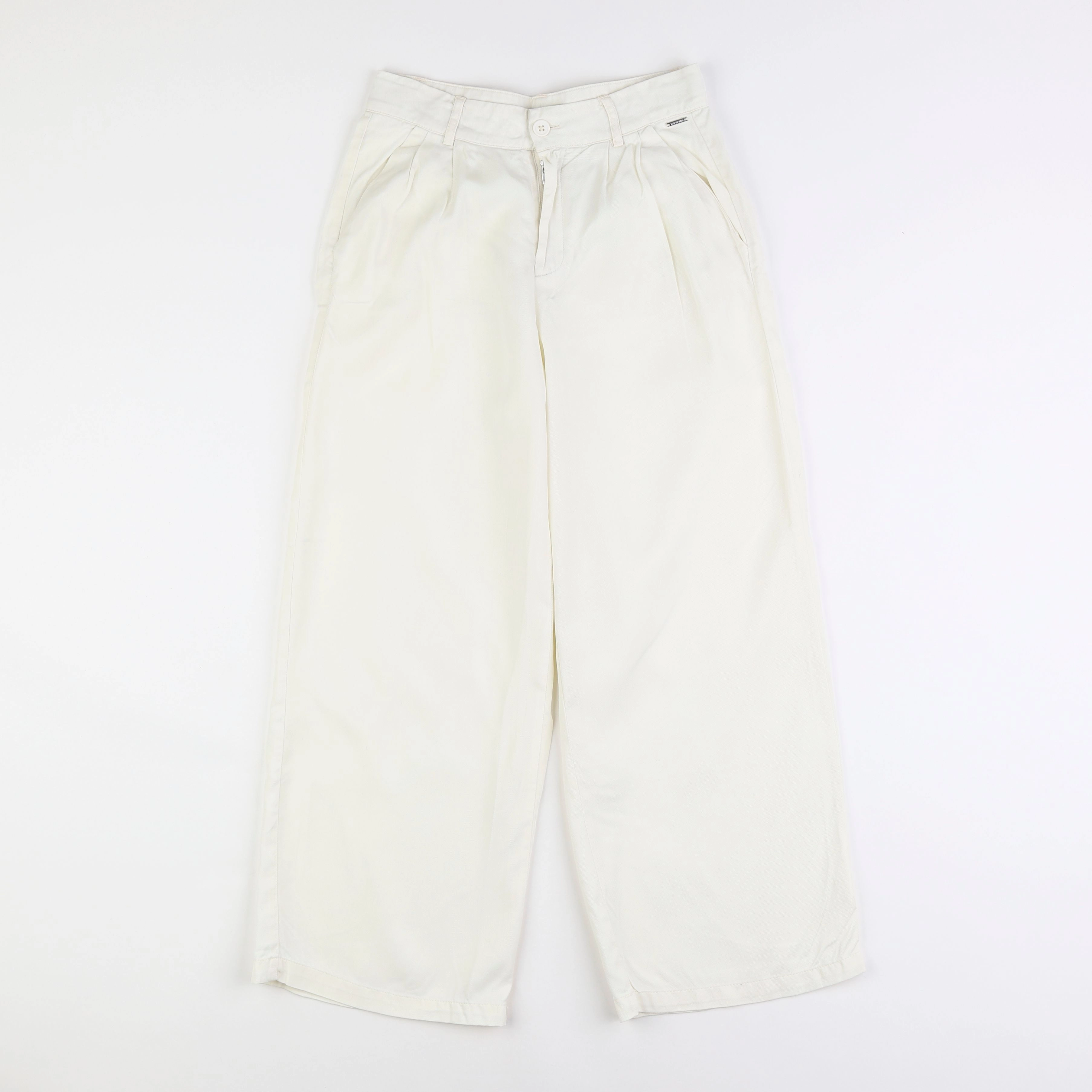 IKKS - pantalon blanc - 10 ans