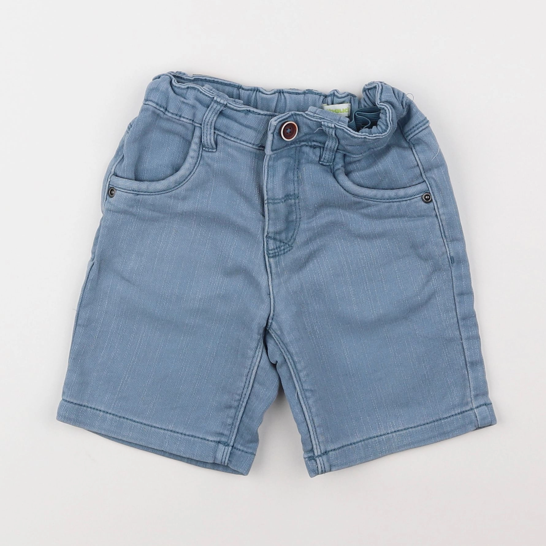 Vertbaudet - short bleu - 4 ans