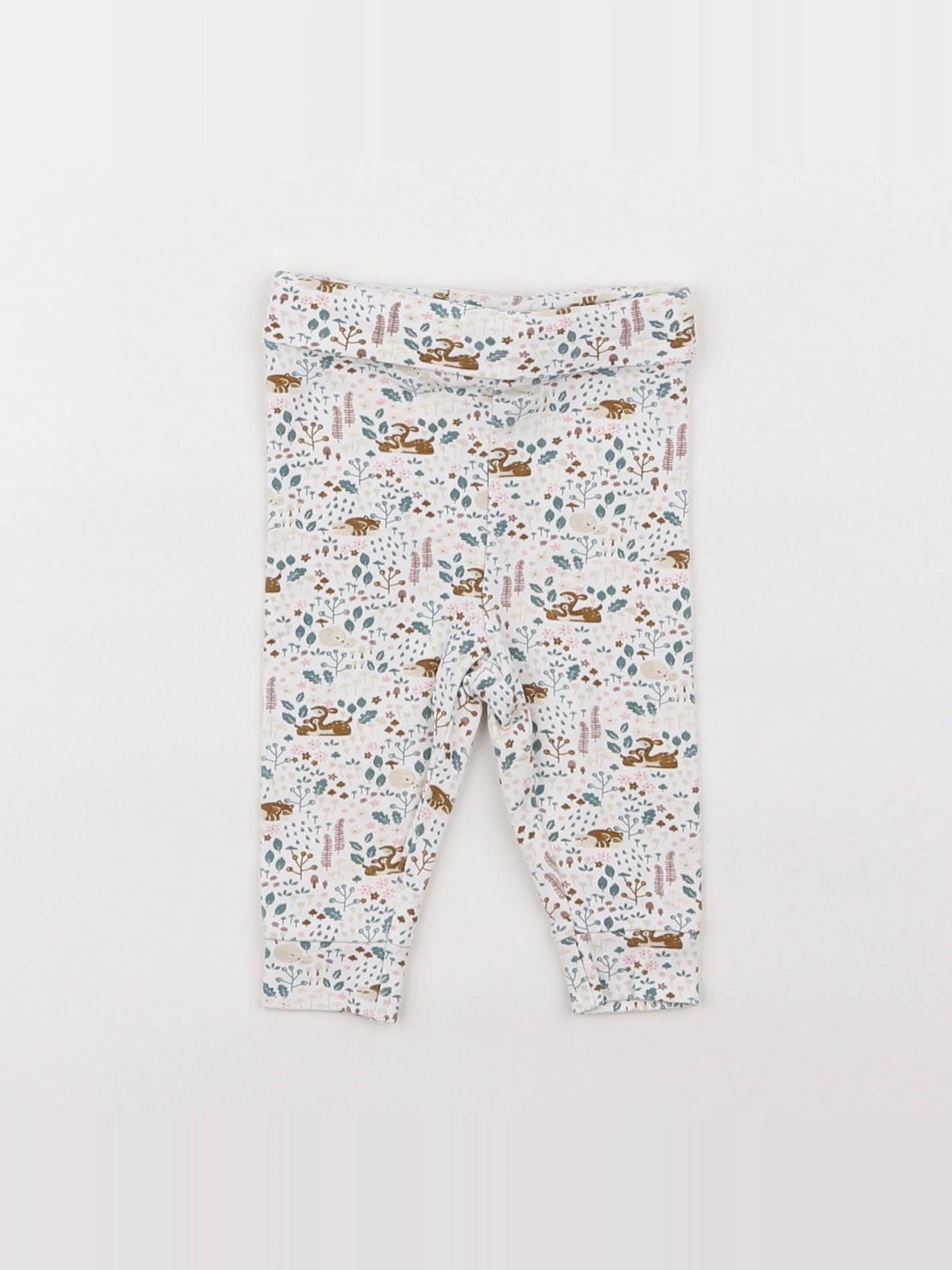 Vertbaudet - legging multicolore - 1 mois