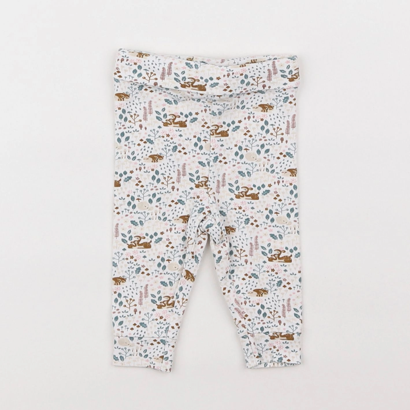 Vertbaudet - legging multicolore - 1 mois