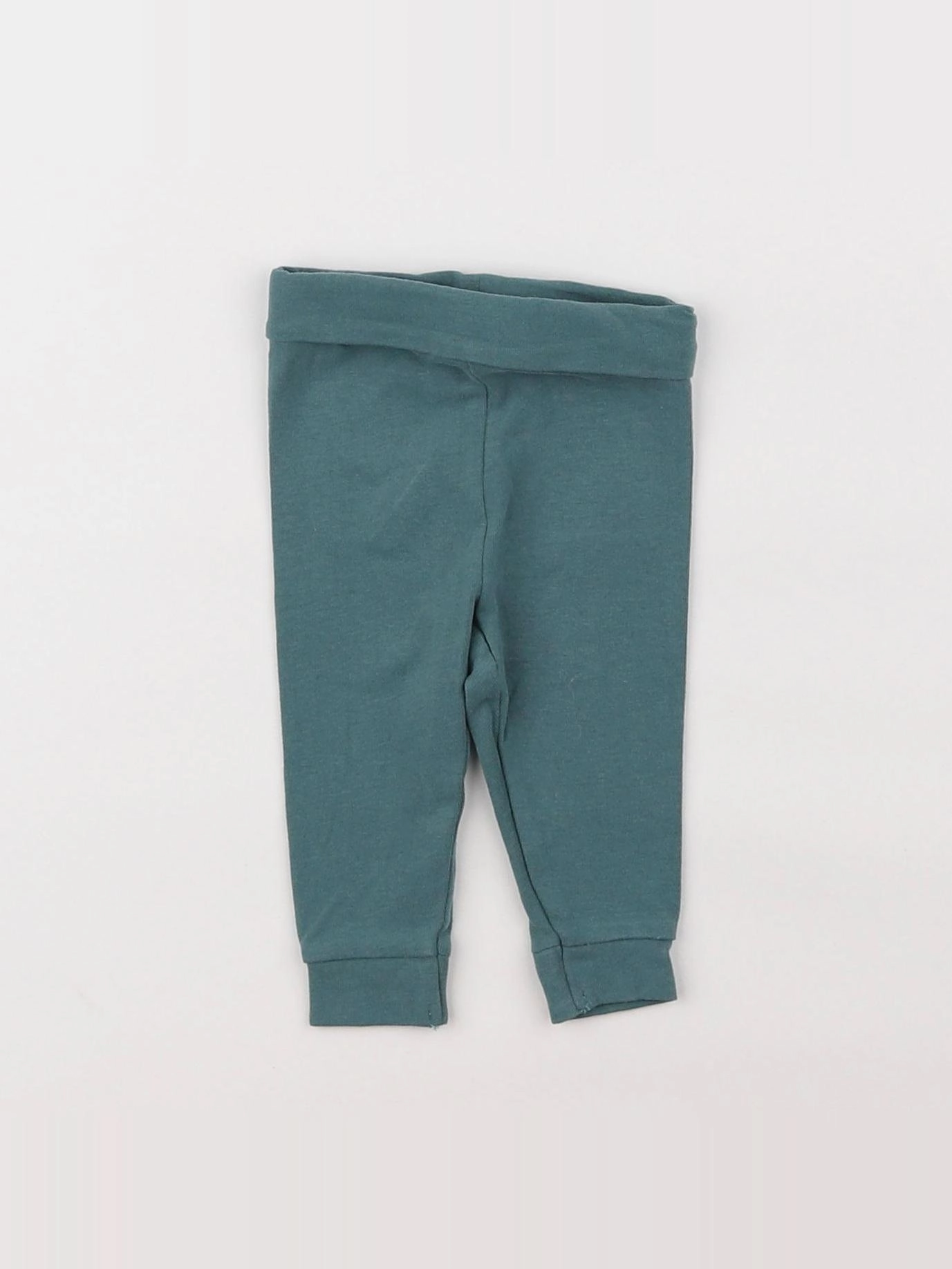 Vertbaudet - legging vert - 1 mois