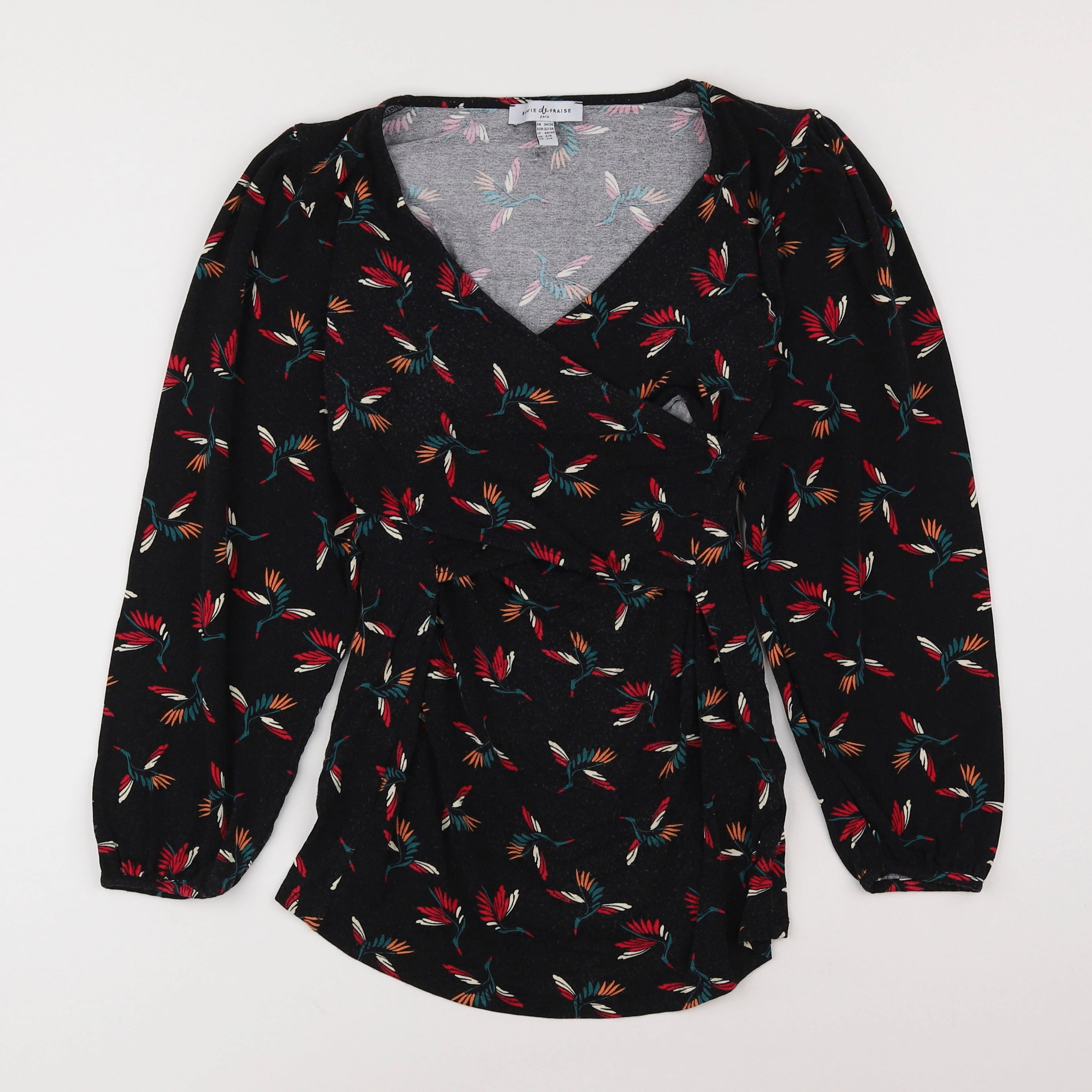 Envie de fraise - tee-shirt grossesse multicolore - 34 à 36
