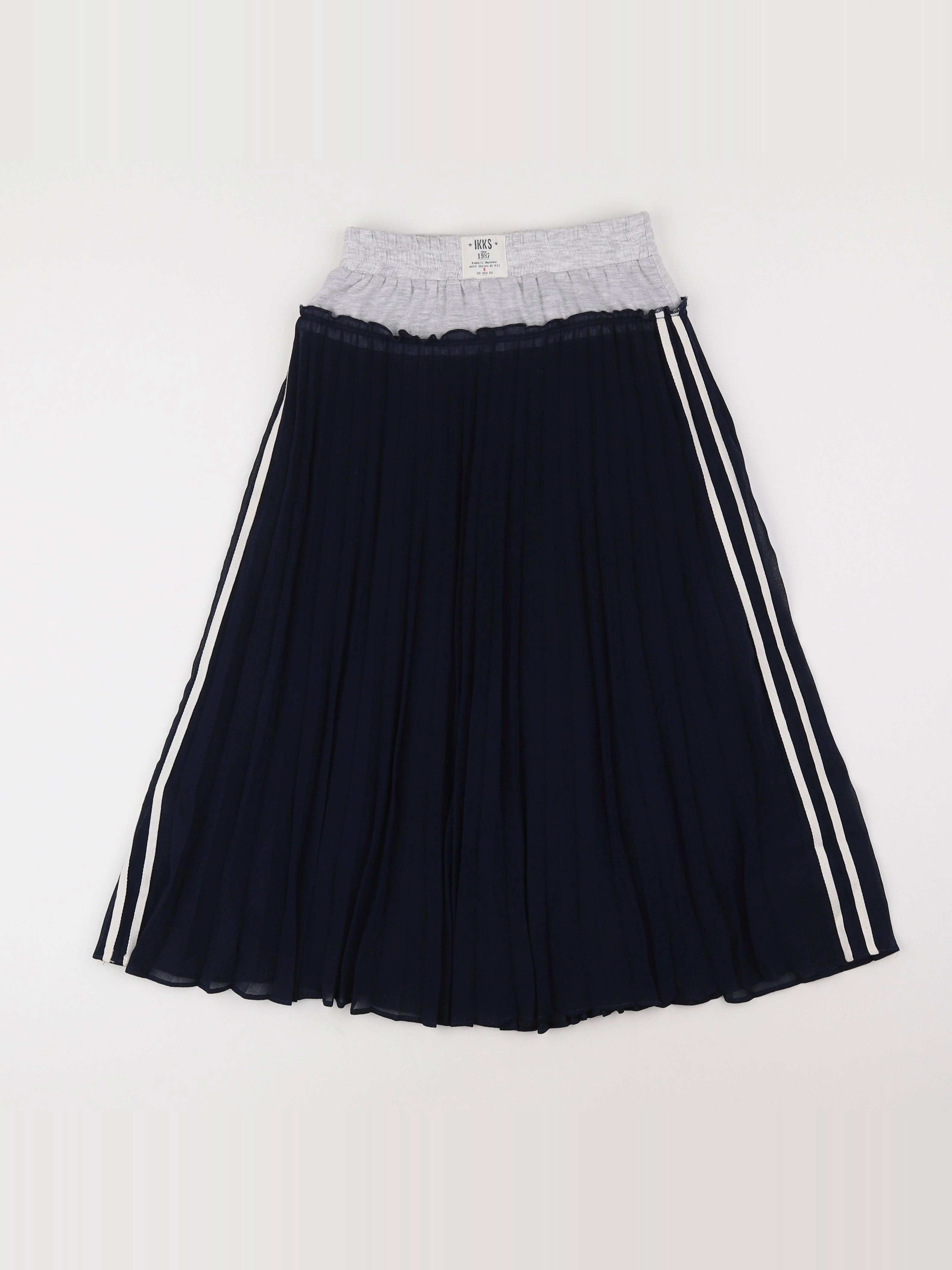 IKKS - jupe bleu - 8 ans