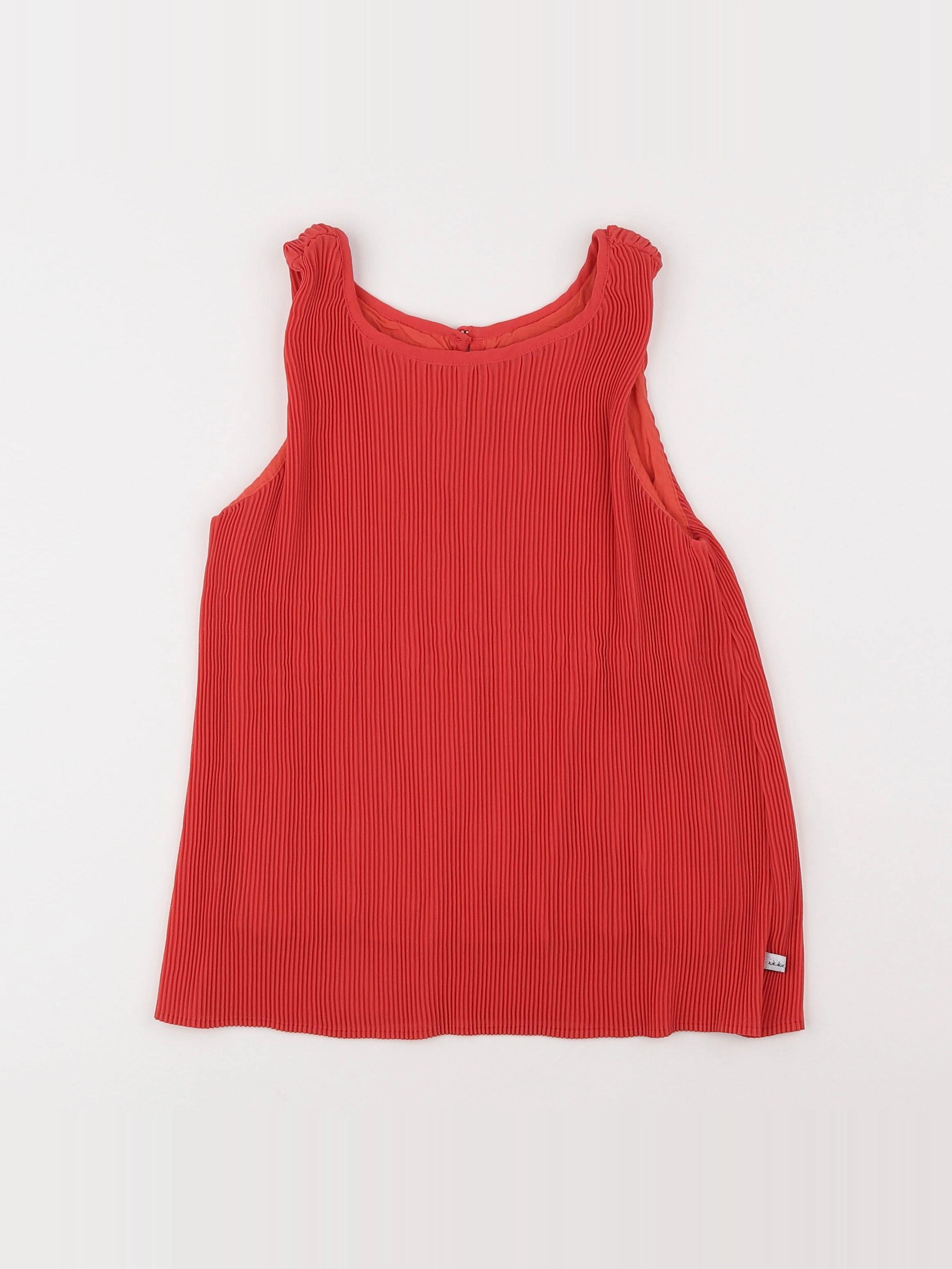 IKKS - blouse rose - 10 ans