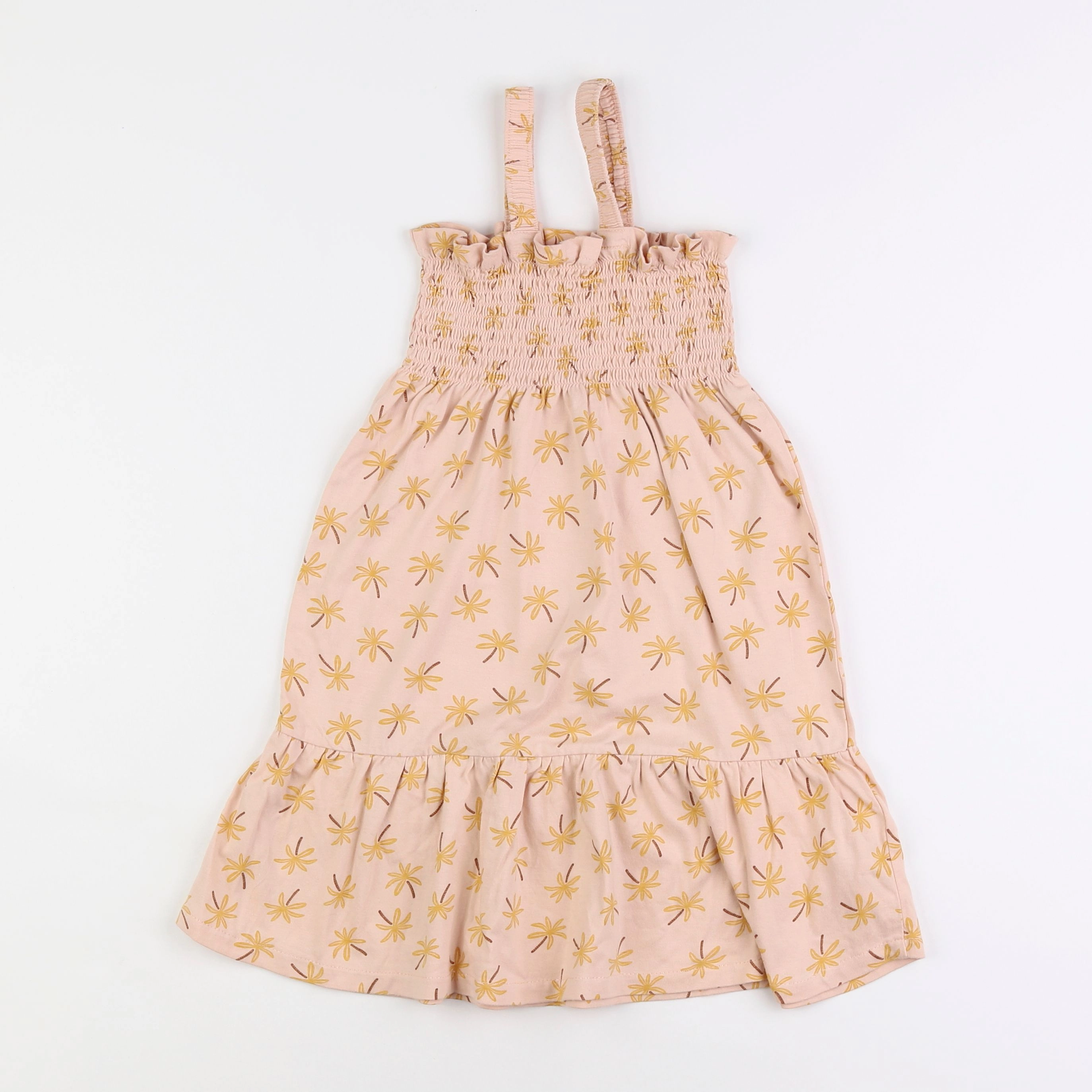 Vertbaudet - robe rose - 4 ans