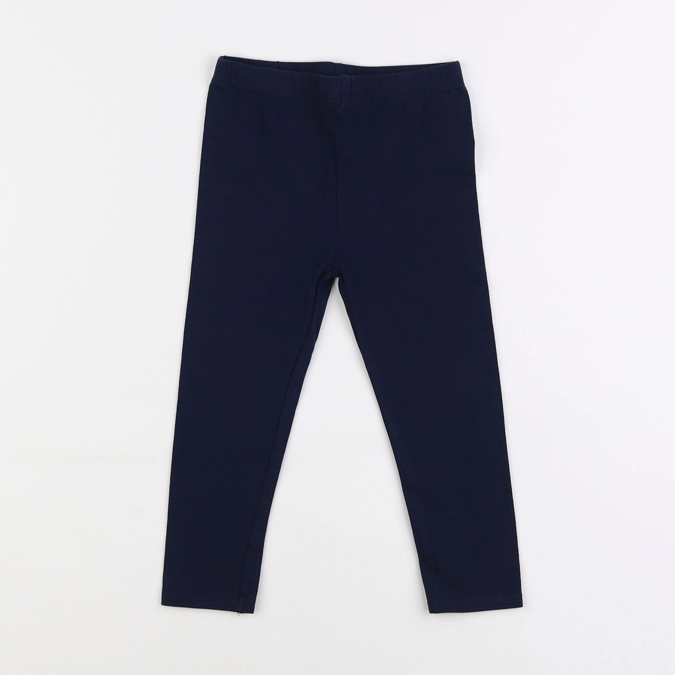 Vertbaudet - legging bleu - 3 ans