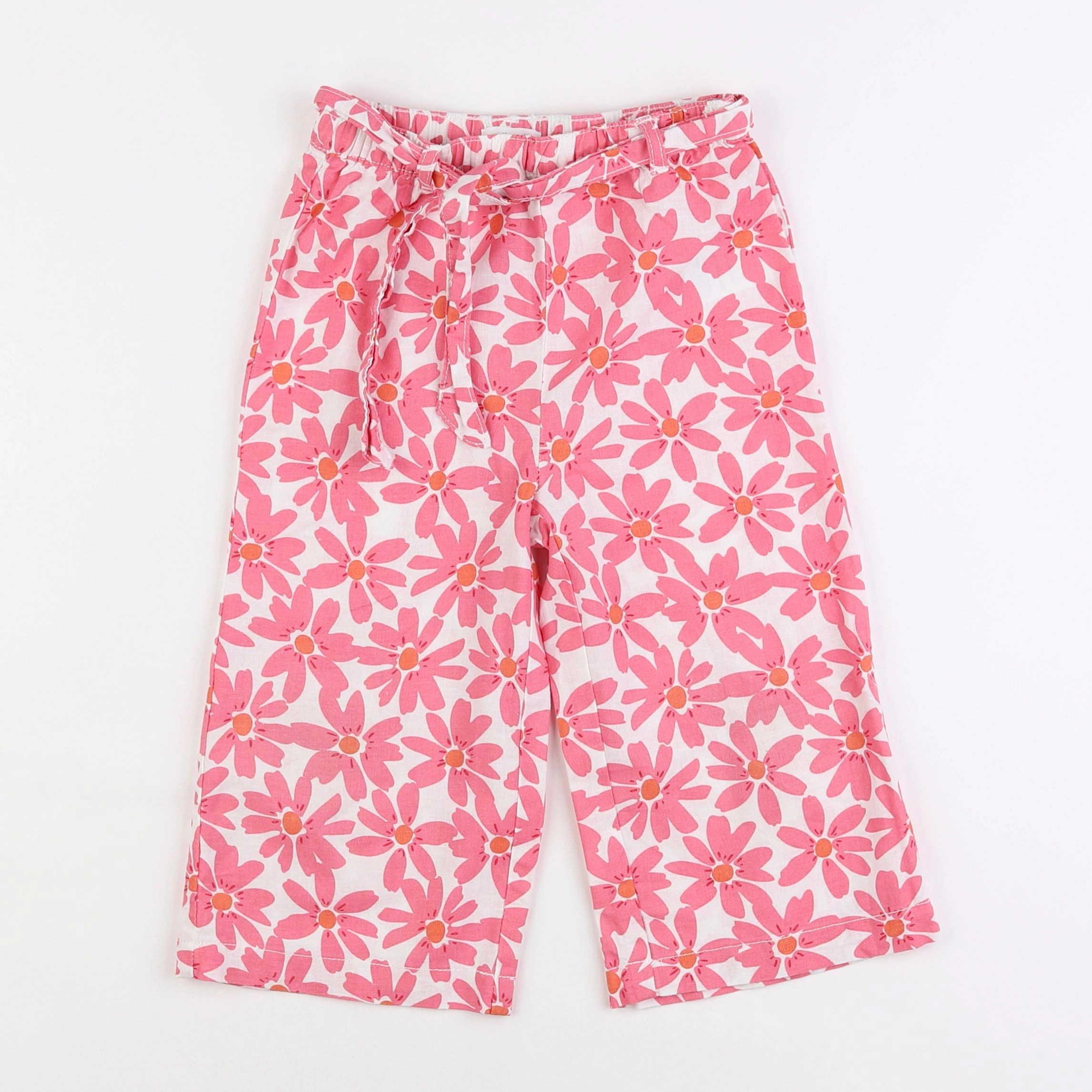 Vertbaudet - pantalon rose - 4 ans