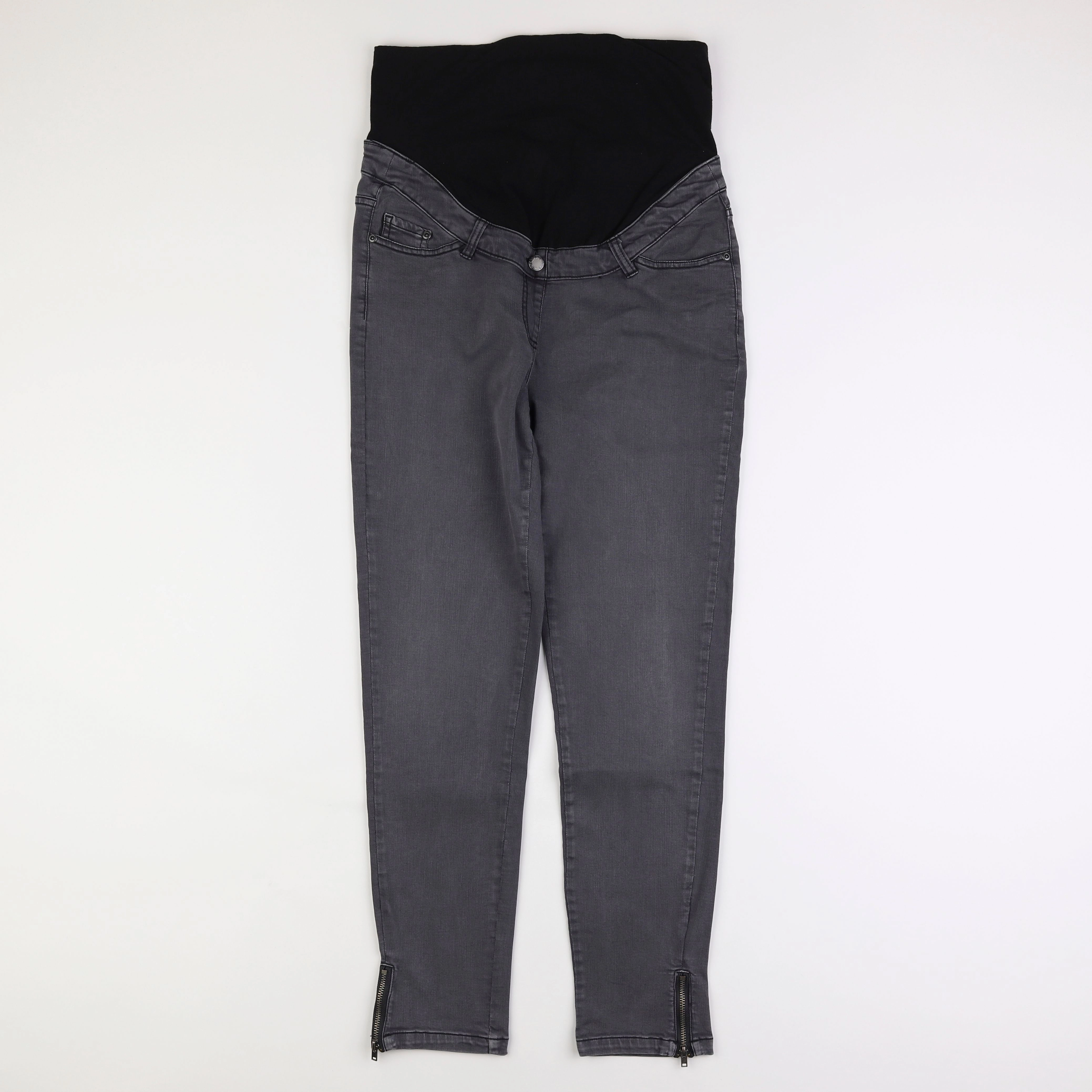 Vertbaudet - jean grossesse gris - 40