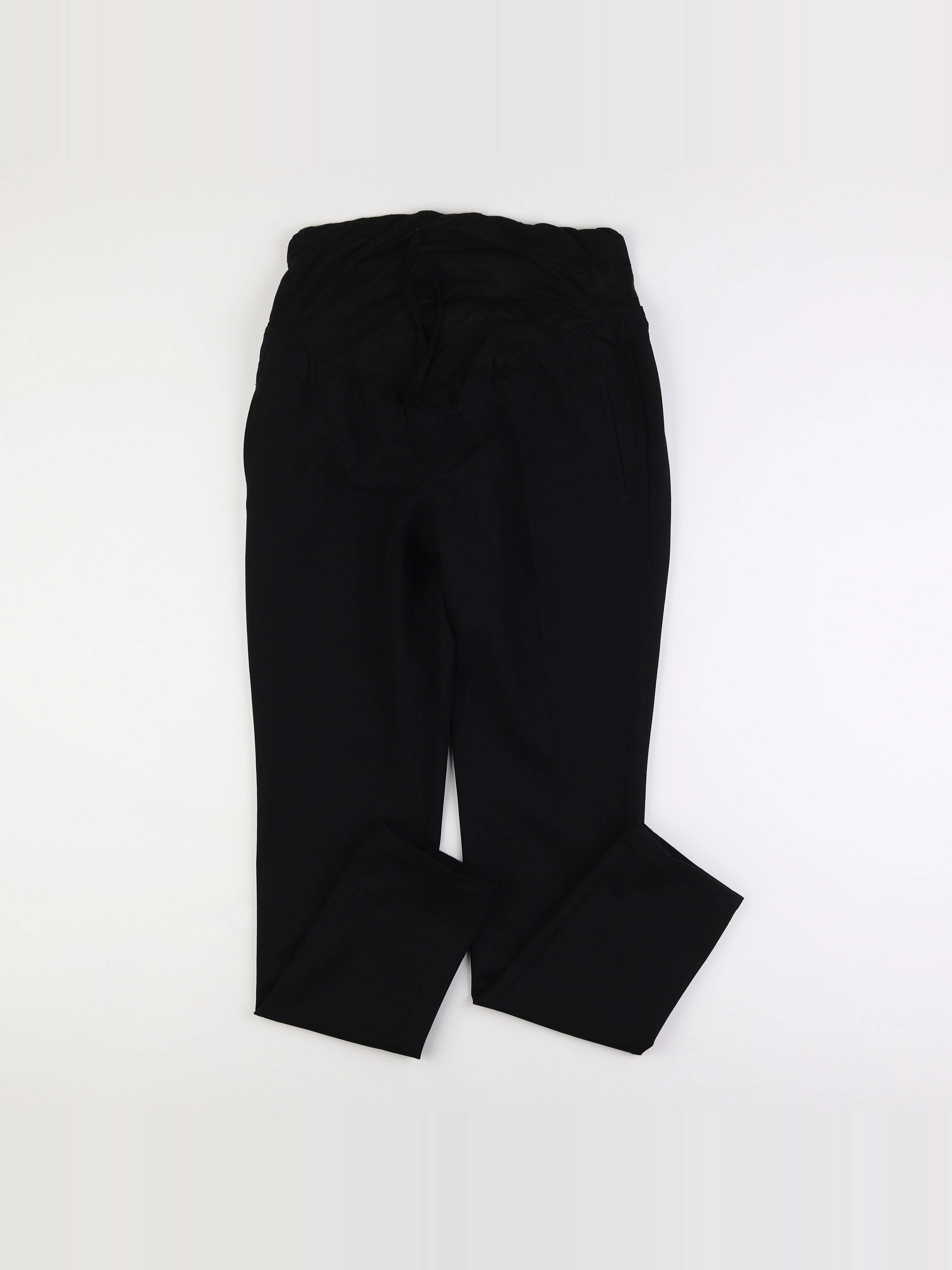 Vertbaudet - pantalon grossesse noir - 38