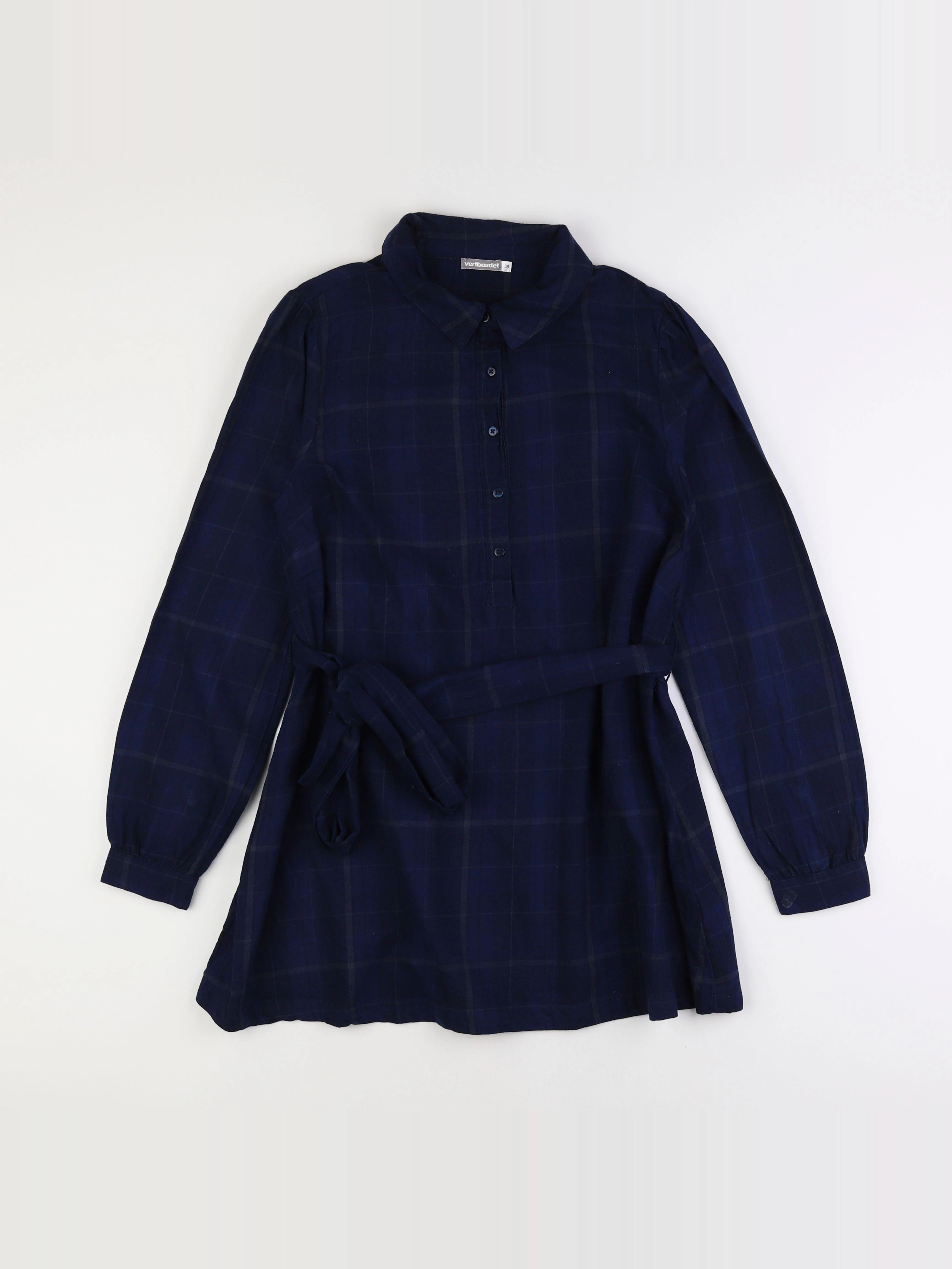 Vertbaudet - robe grossesse bleu - 38