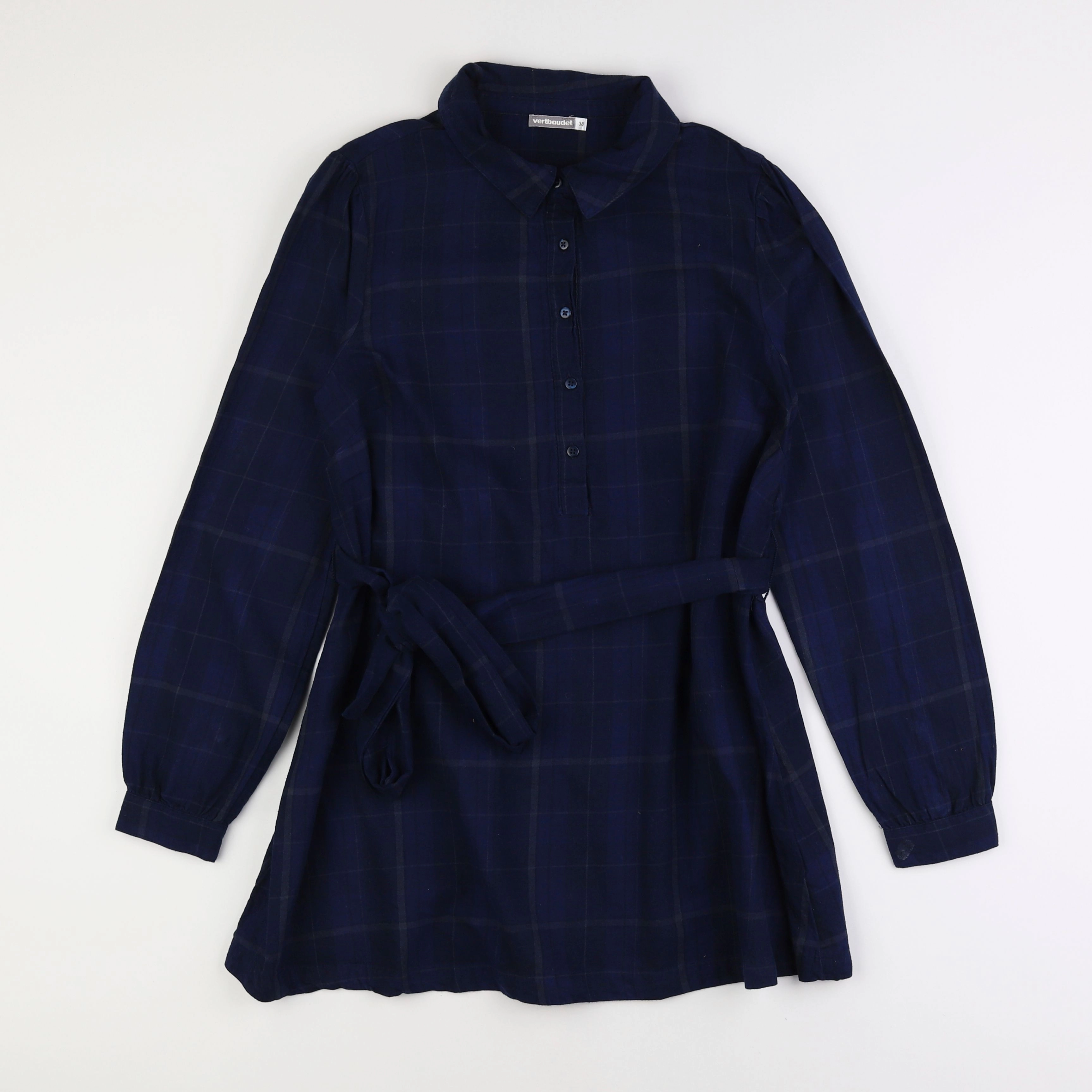 Vertbaudet - robe grossesse bleu - 38