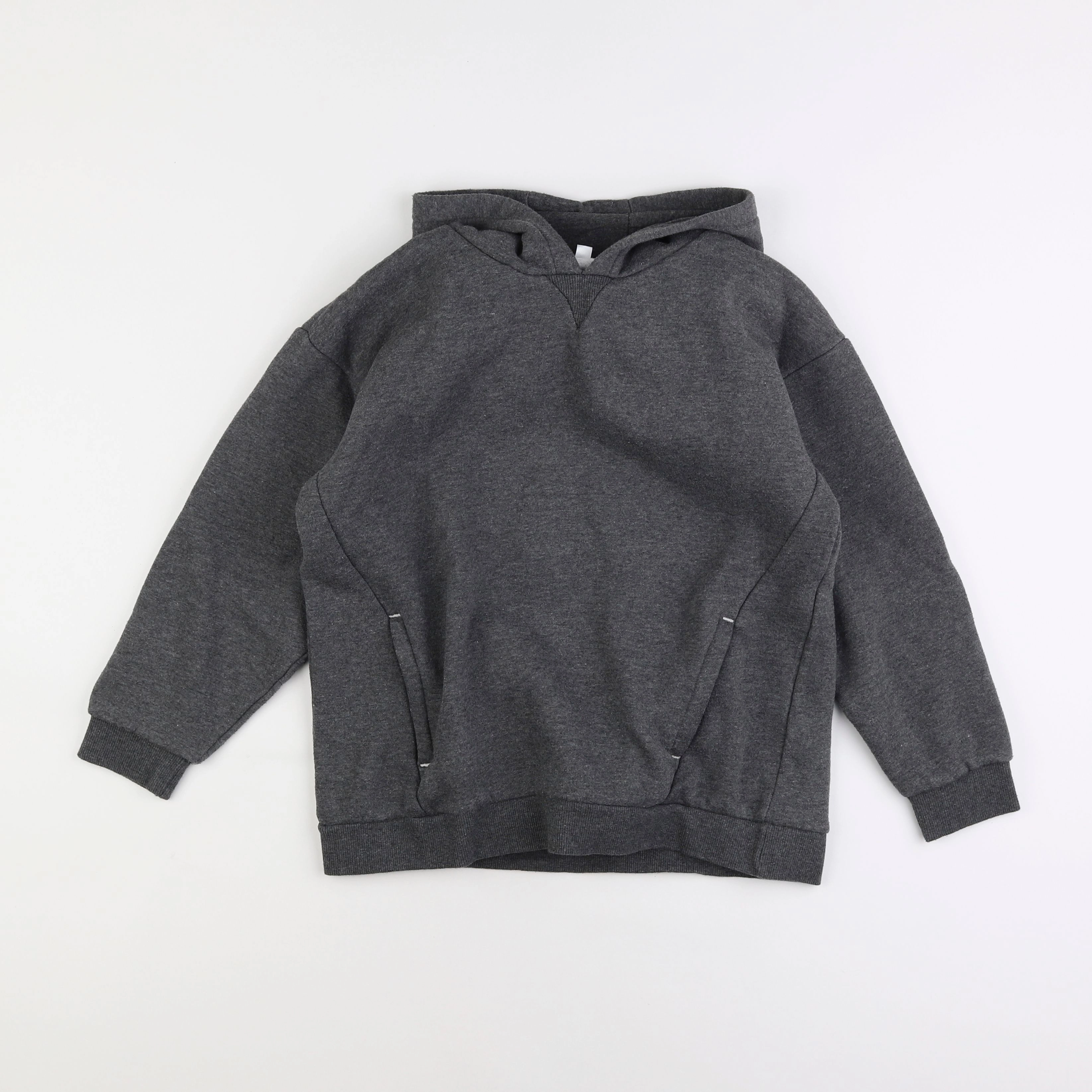 Vertbaudet - sweat gris - 12 ans