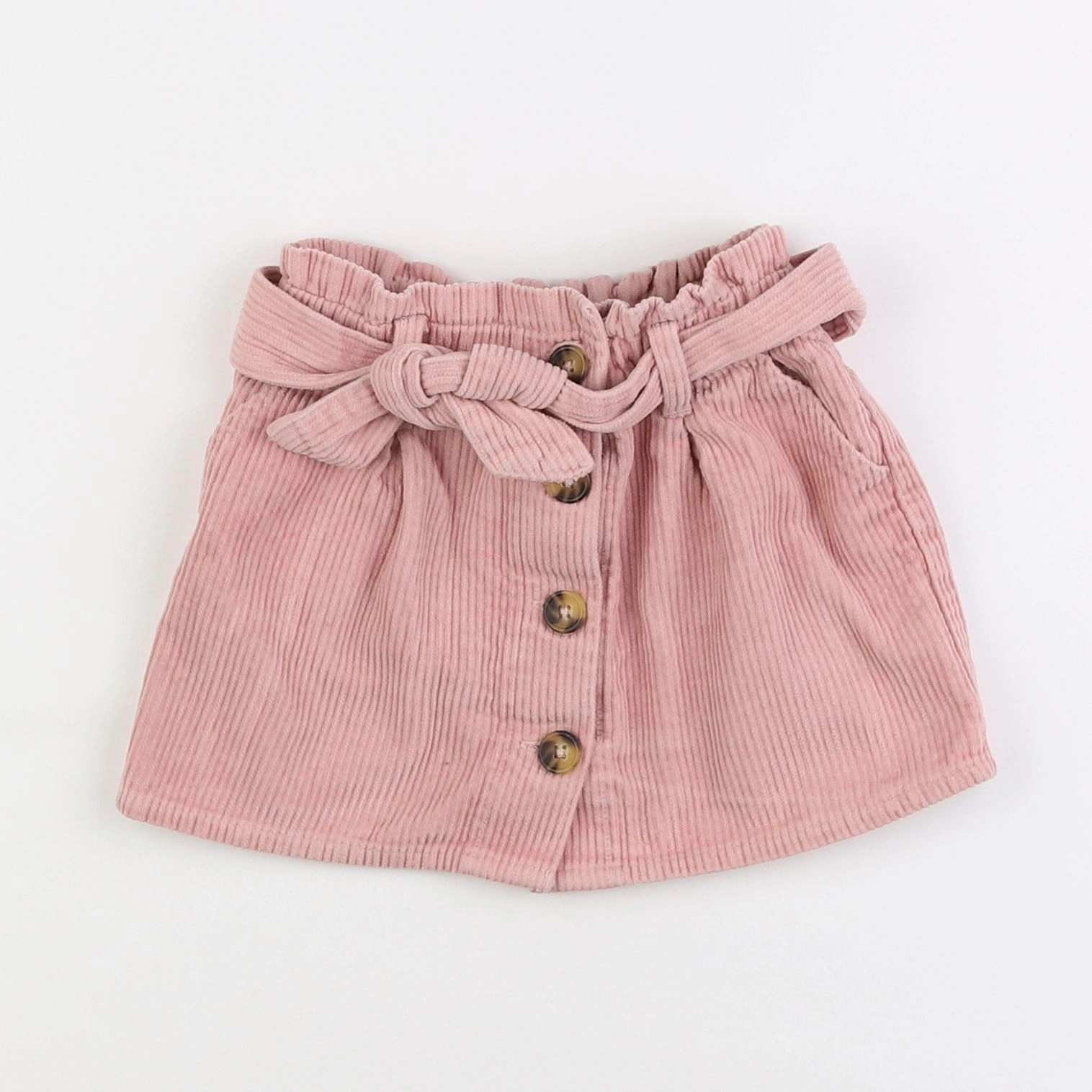 Vertbaudet - jupe rose - 2 ans