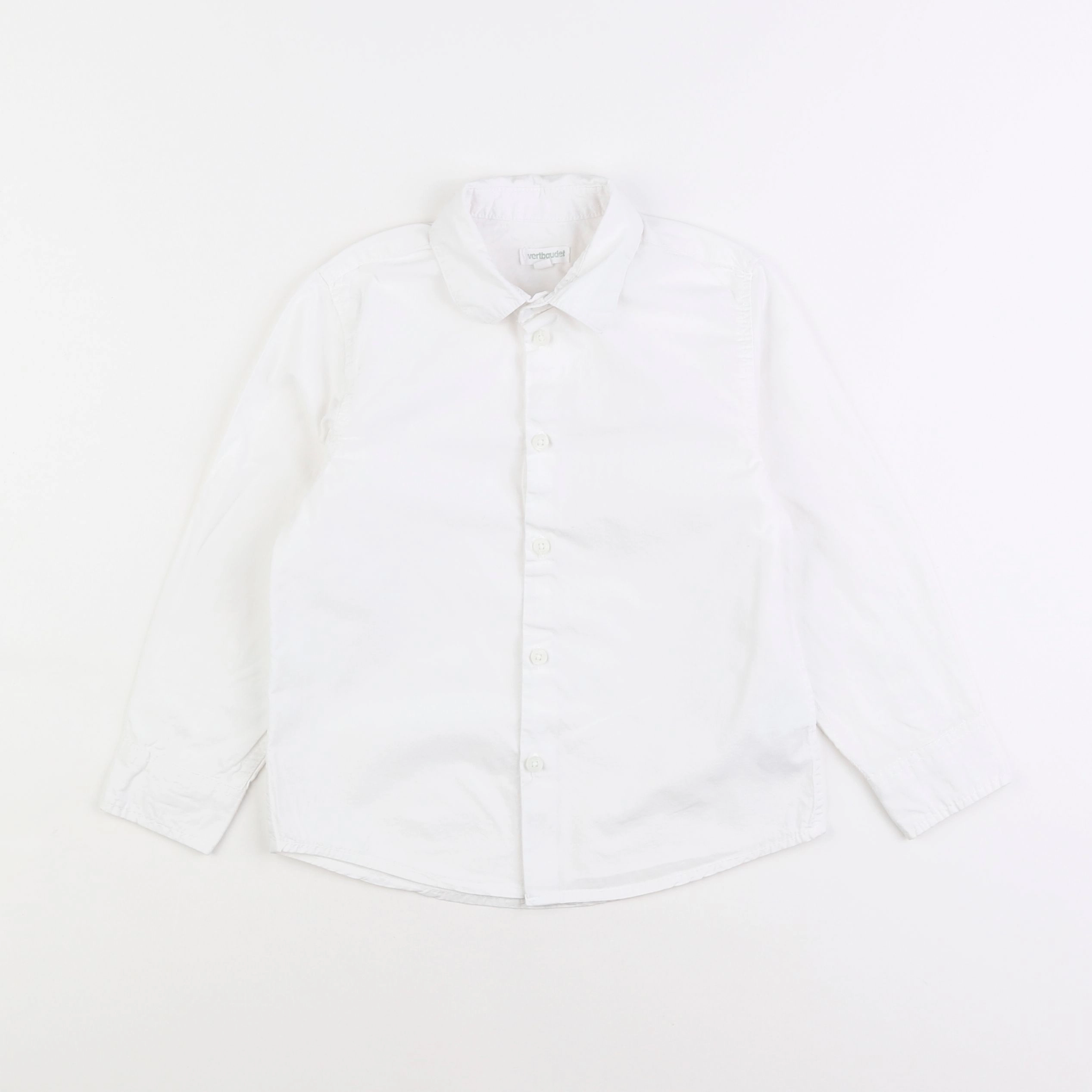 Vertbaudet - chemise blanc - 5 ans