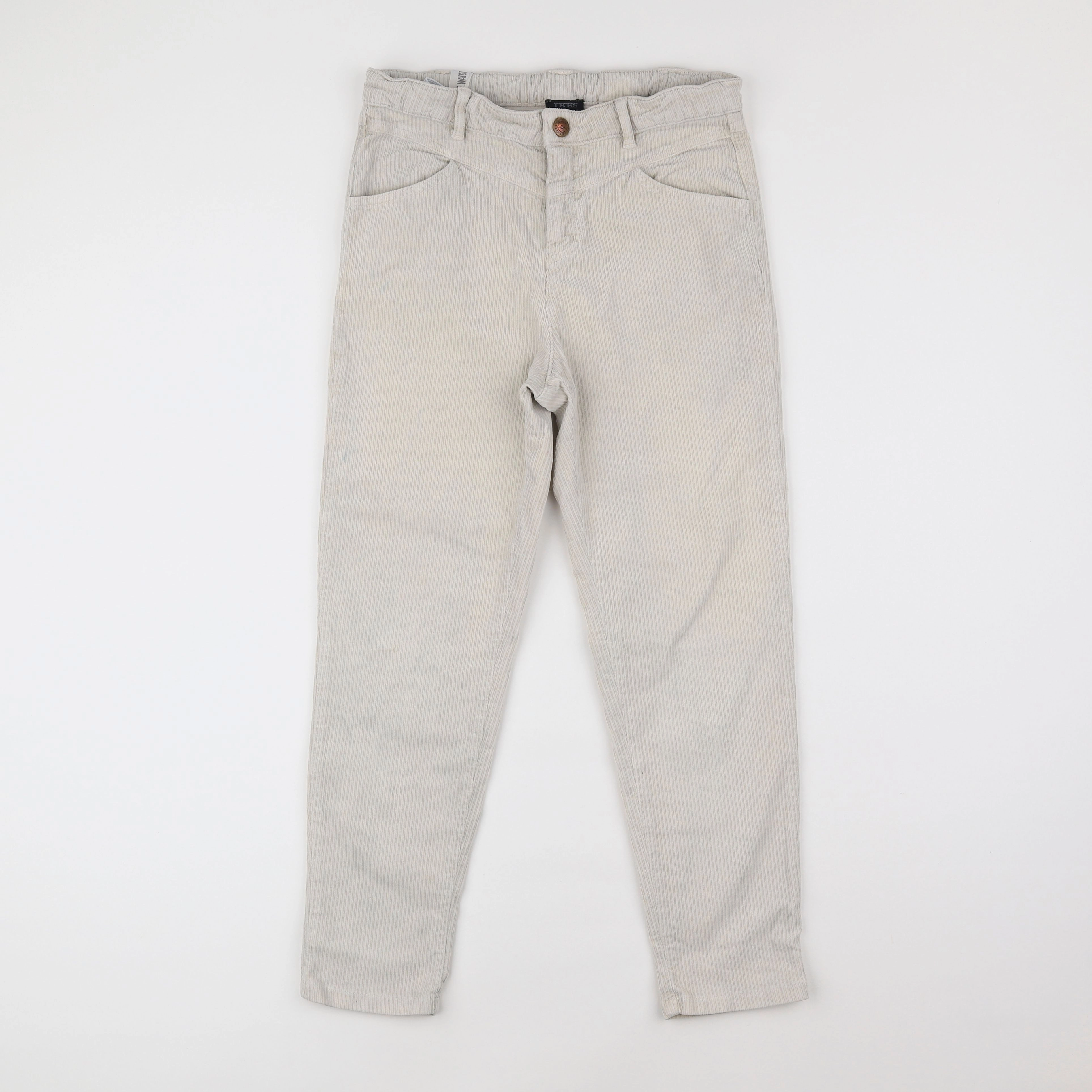 IKKS - pantalon beige - 12 ans