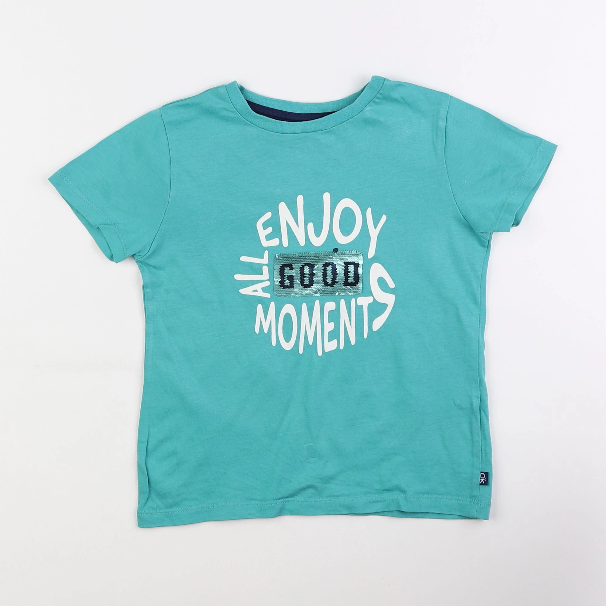 Okaidi - tee-shirt vert - 5 ans