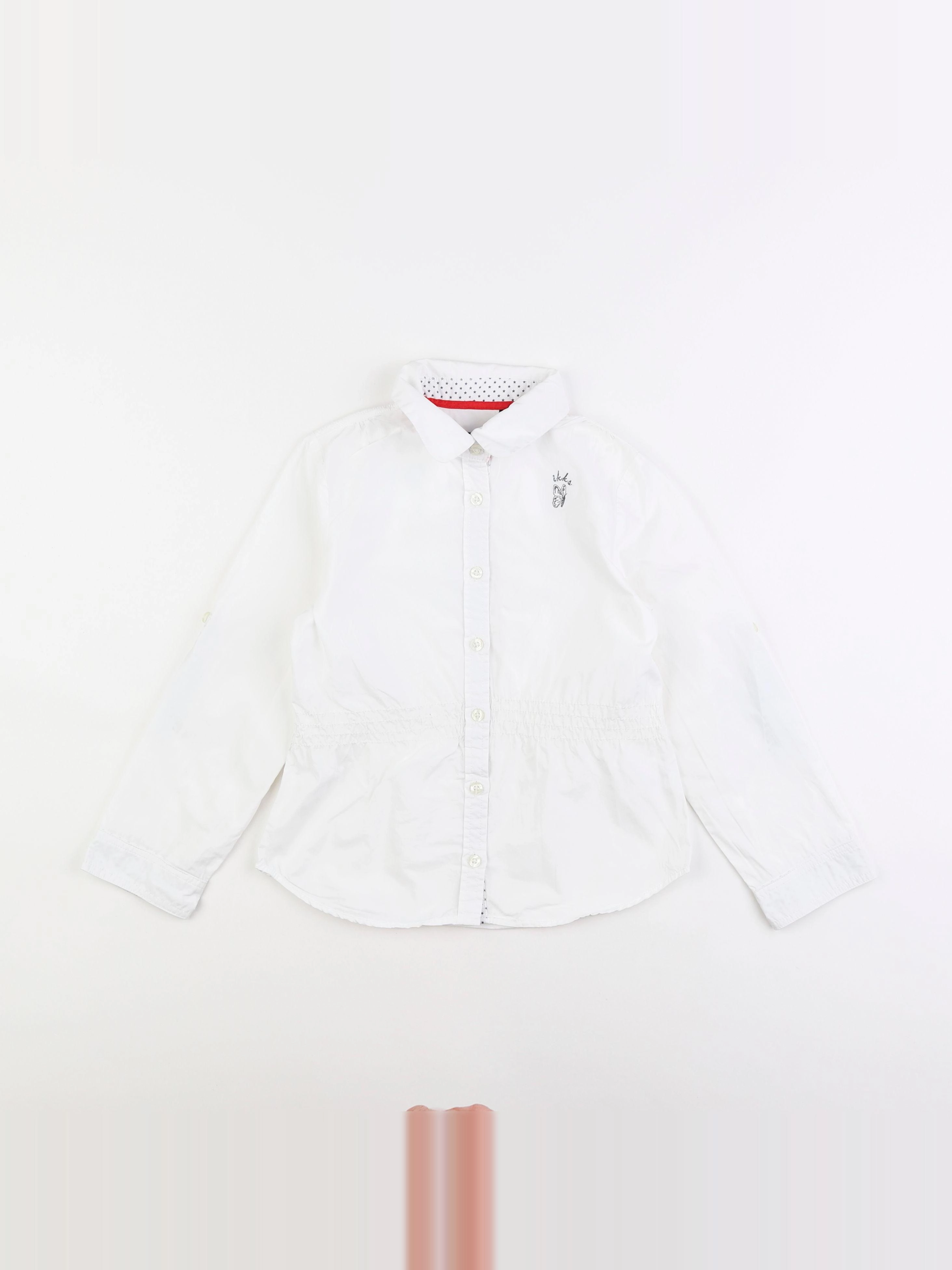 IKKS - chemise blanc - 6 ans
