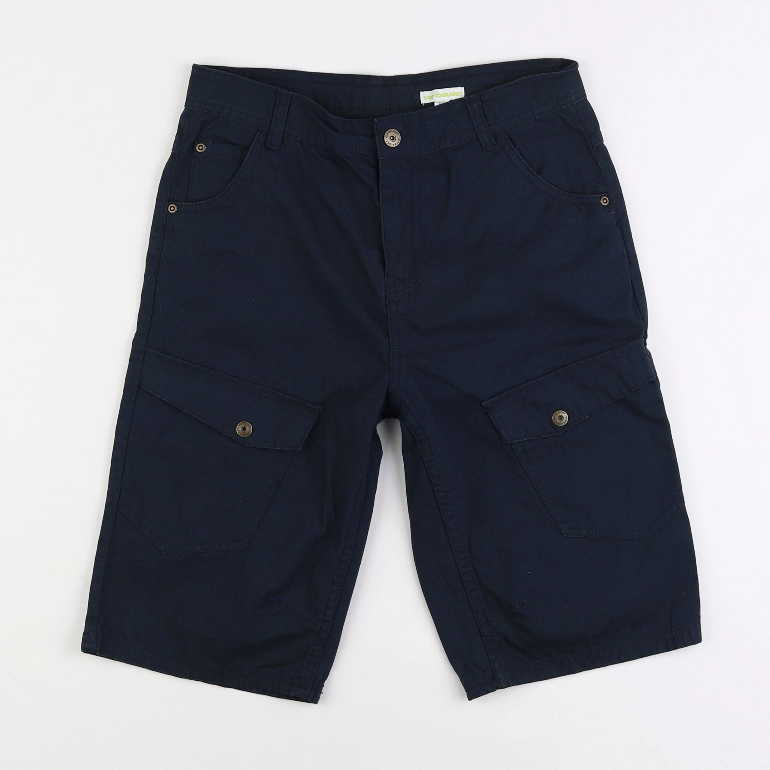 Vertbaudet - short bleu - 14 ans